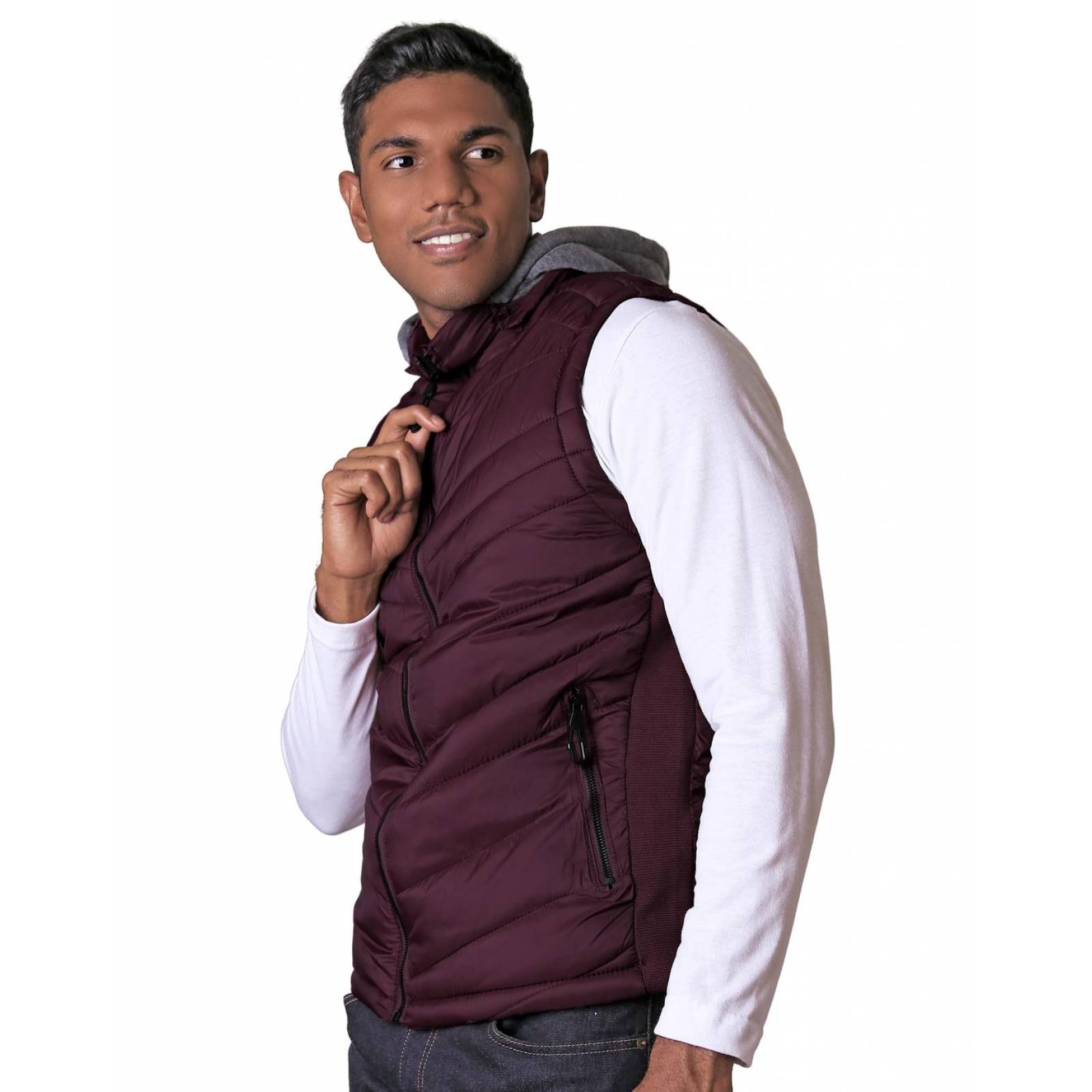 Chaleco Hombre Vino Salvaje Tentación 50704431 