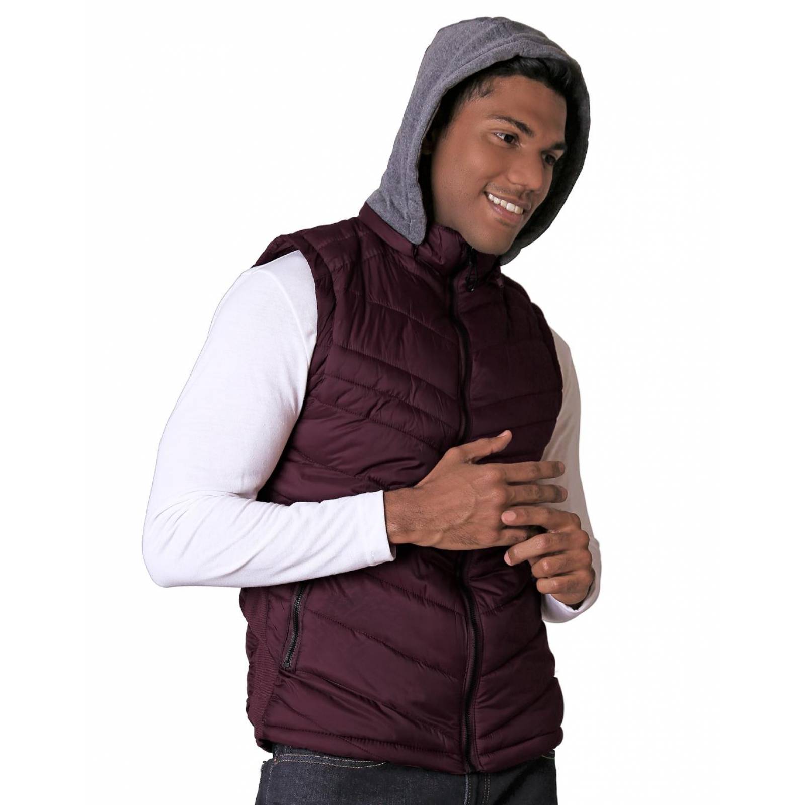 Chaleco Hombre Vino Salvaje Tentación 50704431 