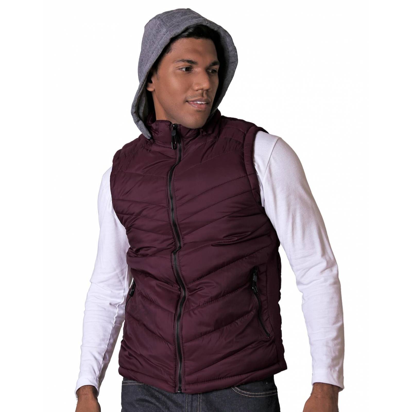 Chaleco Hombre Vino Salvaje Tentación 50704431 