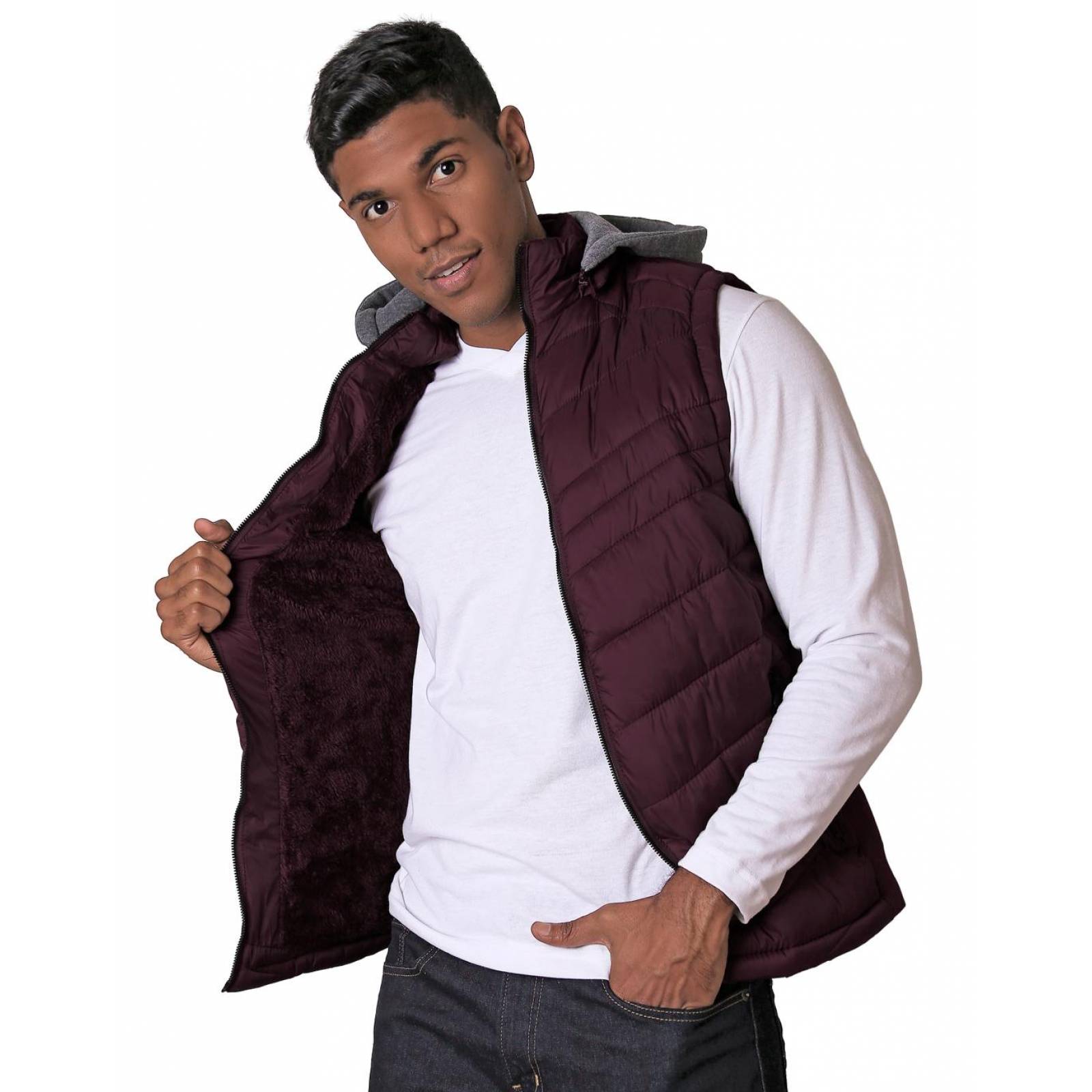 Chaleco Hombre Vino Salvaje Tentación 50704431 