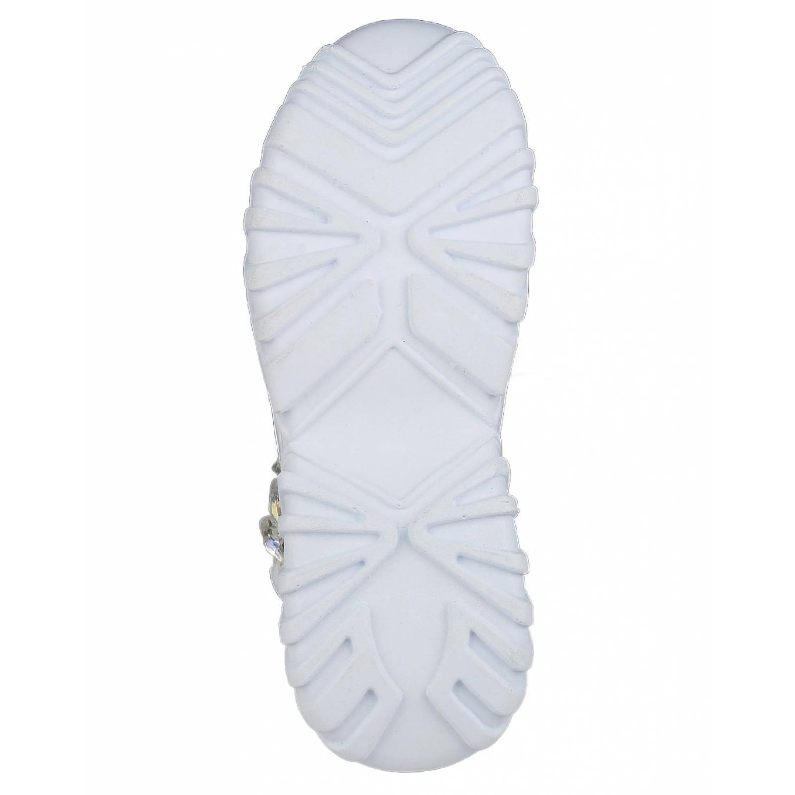 Tenis Moda Plataforma Mujer Blanco Tac Piel Madison 05903703