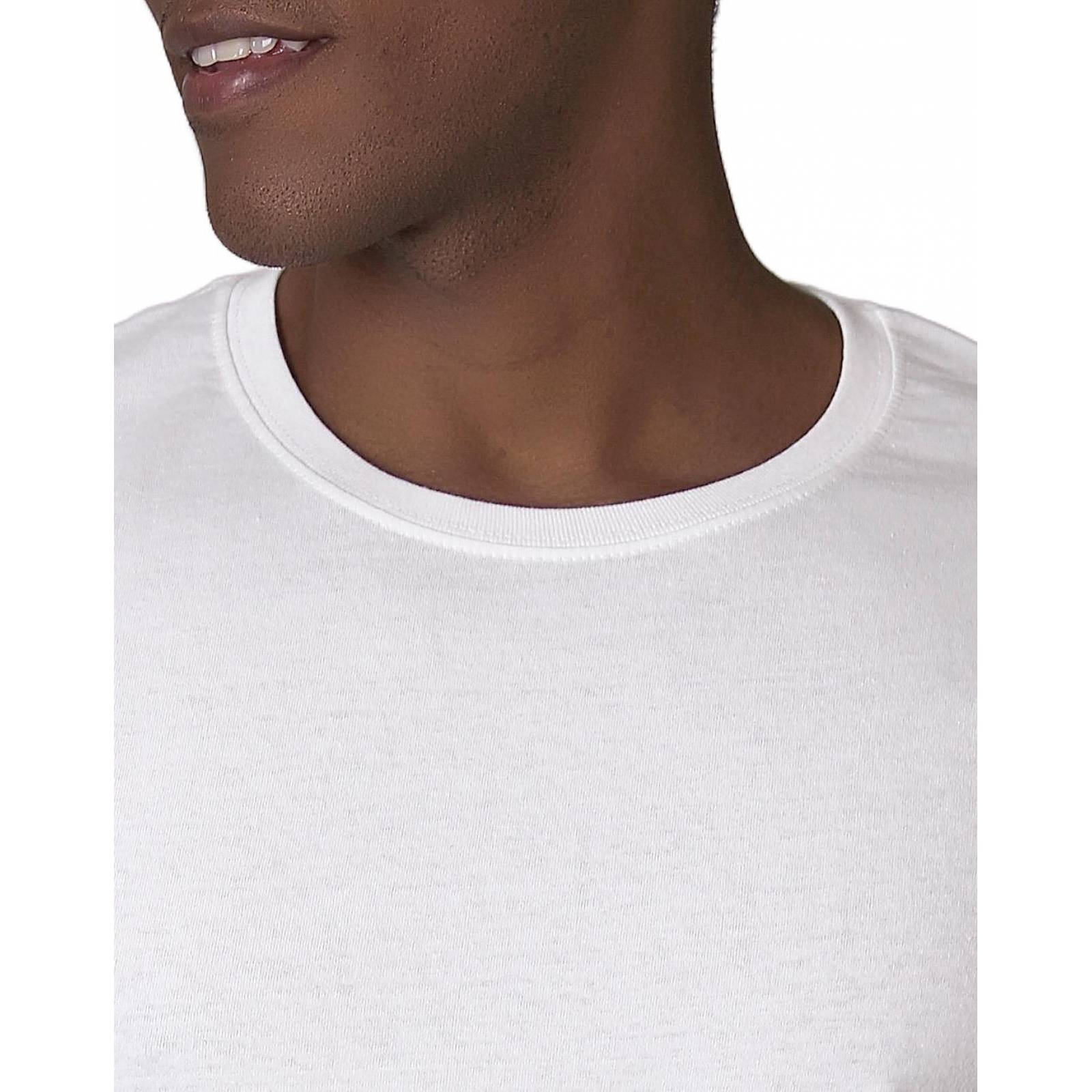 Playera Hombre Básico Blanco Optima 56504247 