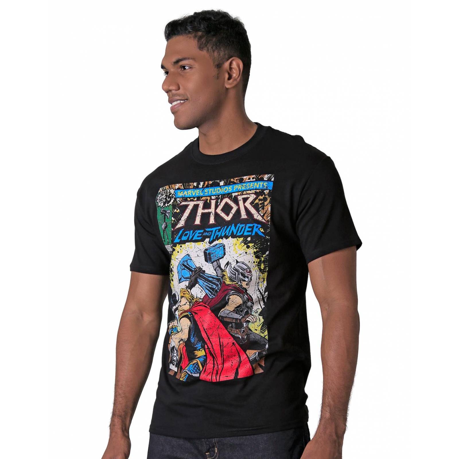 Playera Thor Moda Hombre Negro Toxic 51604225 