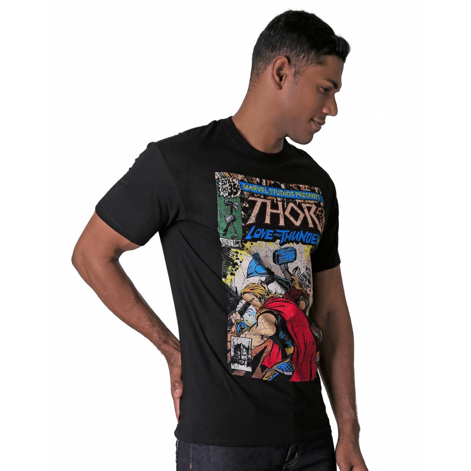 Playera Thor Moda Hombre Negro Toxic 51604225 