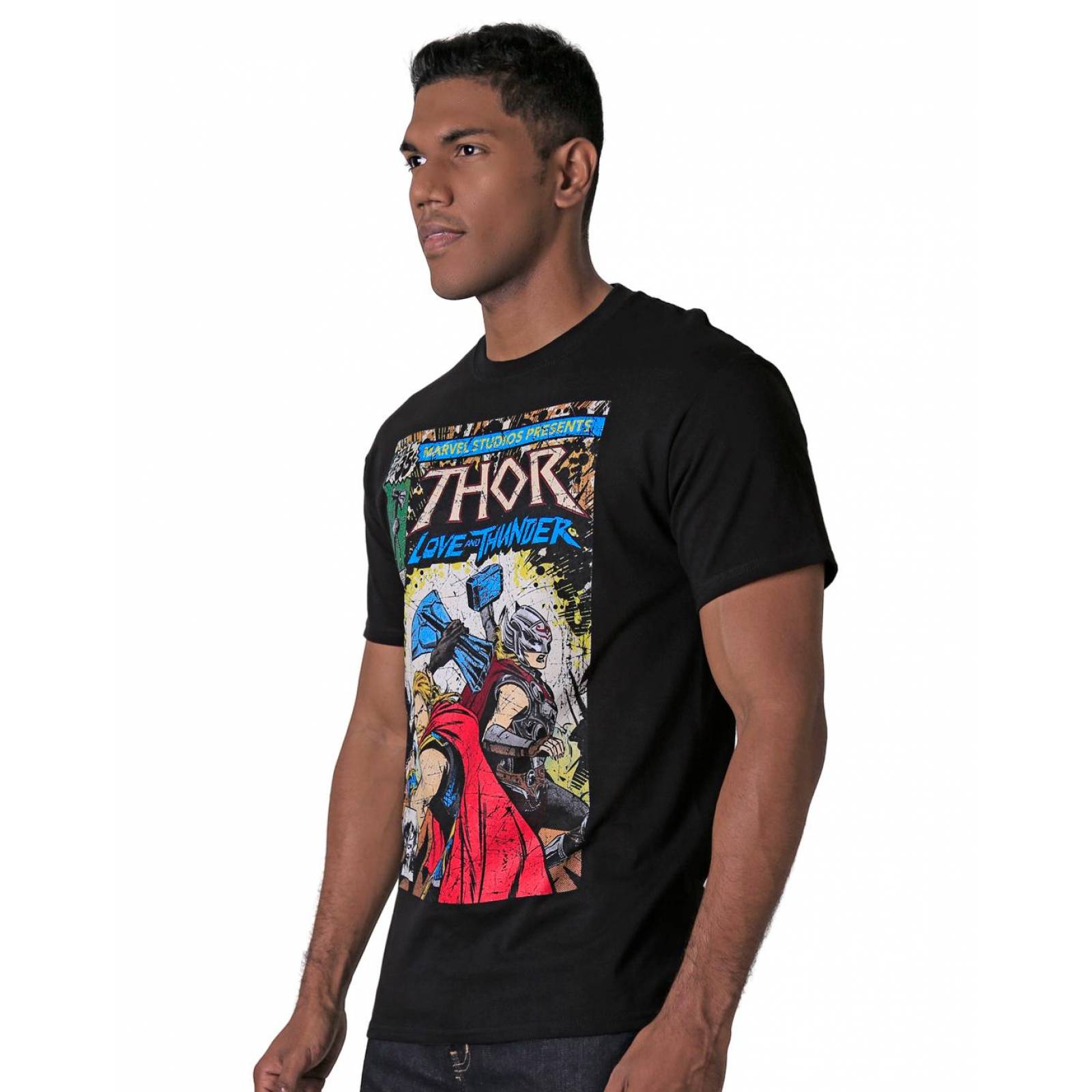 Playera Thor Moda Hombre Negro Toxic 51604225 