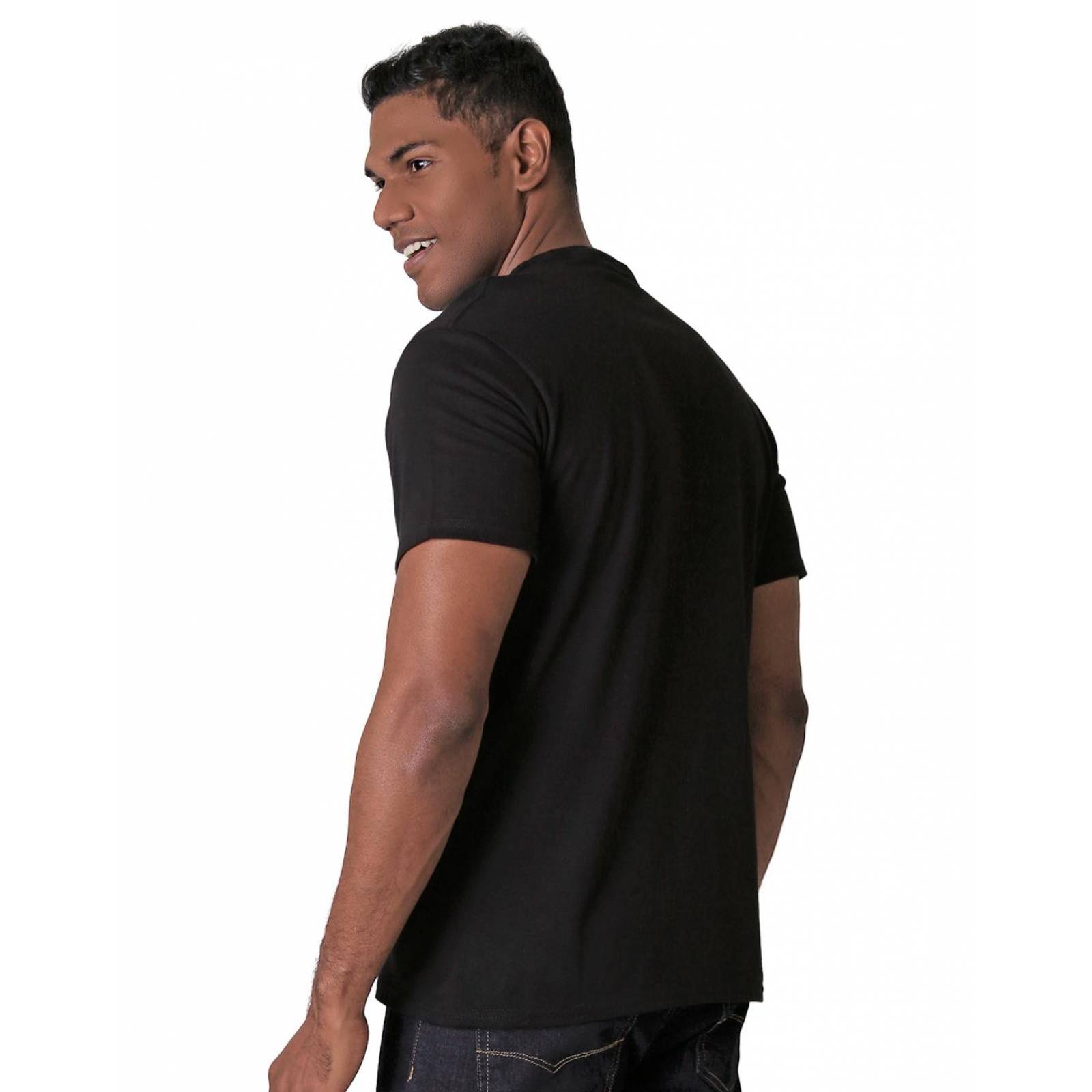 Playera Thor Moda Hombre Negro Toxic 51604225 