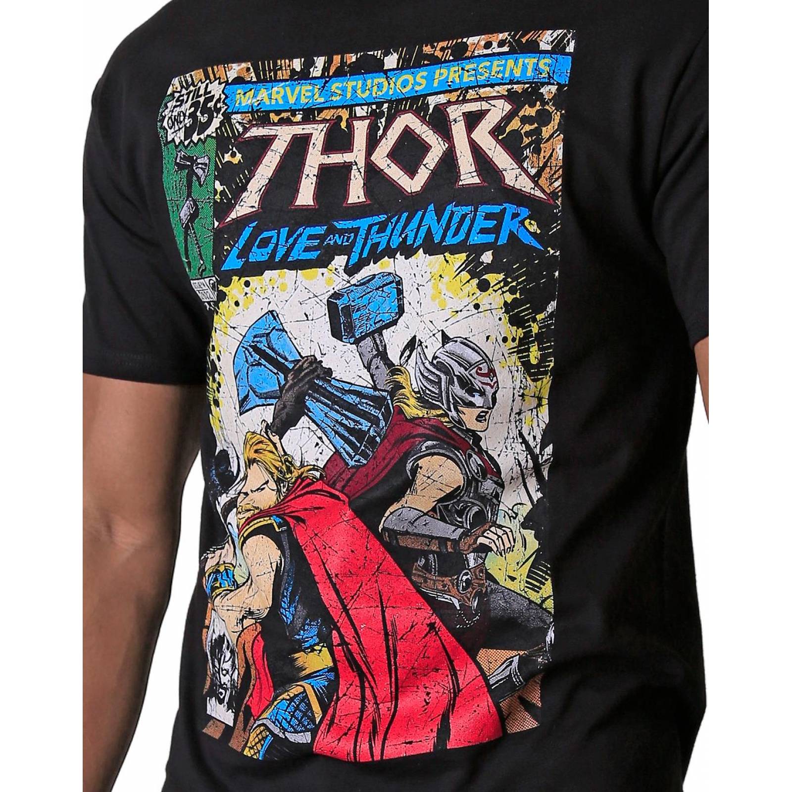 Playera Thor Moda Hombre Negro Toxic 51604225 