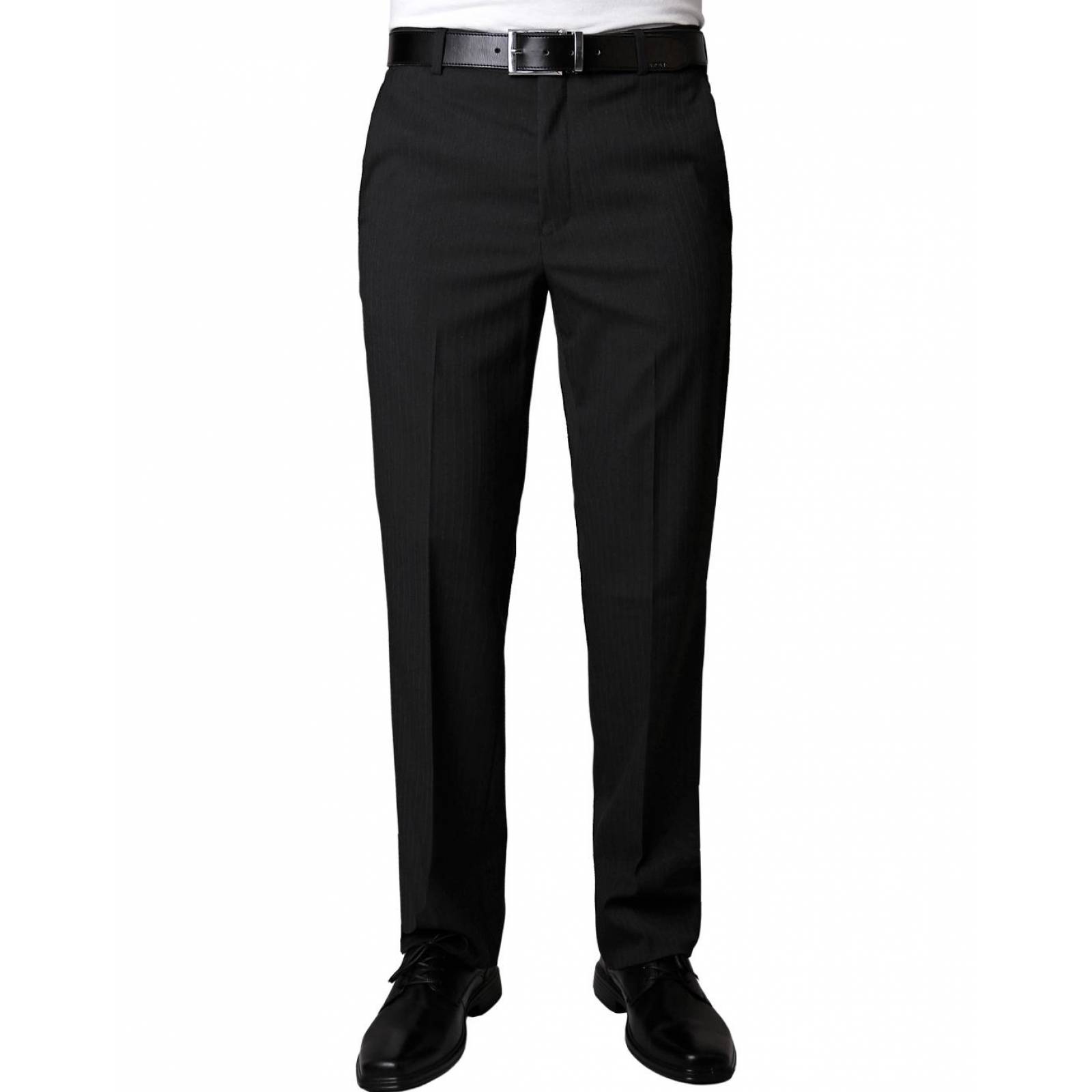 Pantalón Vestir Slim Hombre Negro Yale 66704201 