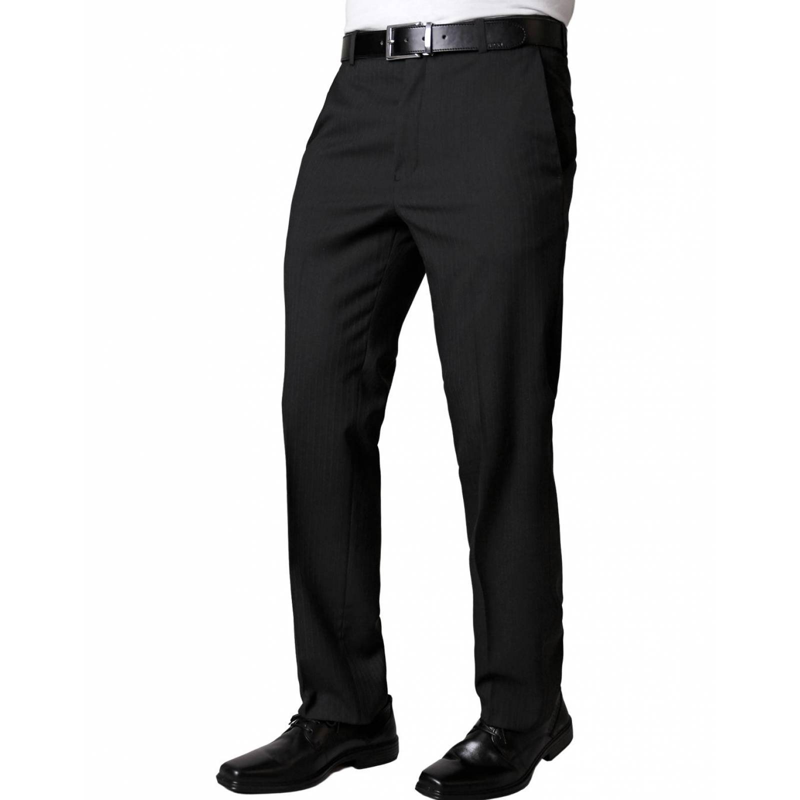 Pantalón Vestir Slim Hombre Negro Yale 66704201 