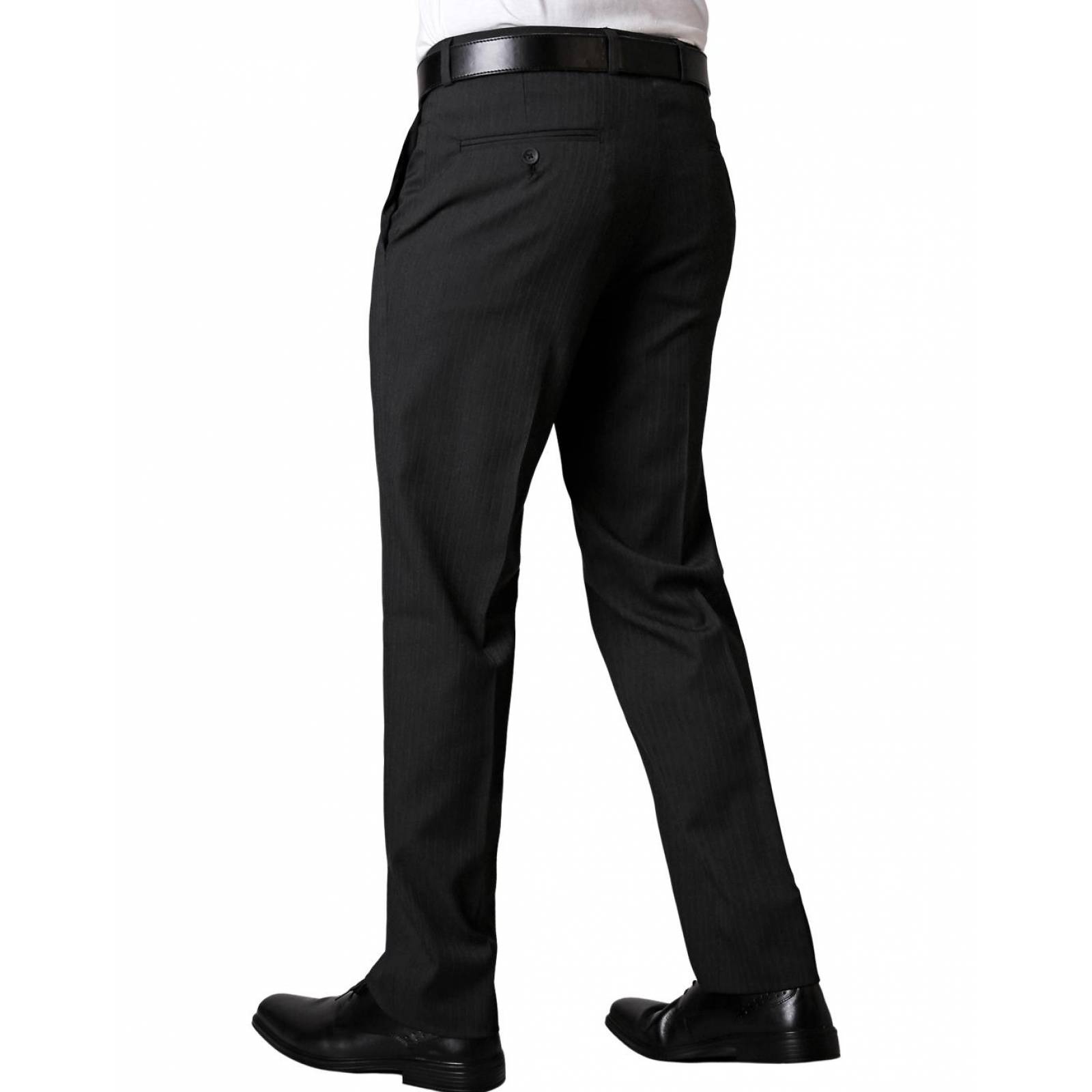 Pantalón Vestir Slim Hombre Negro Yale 66704201 