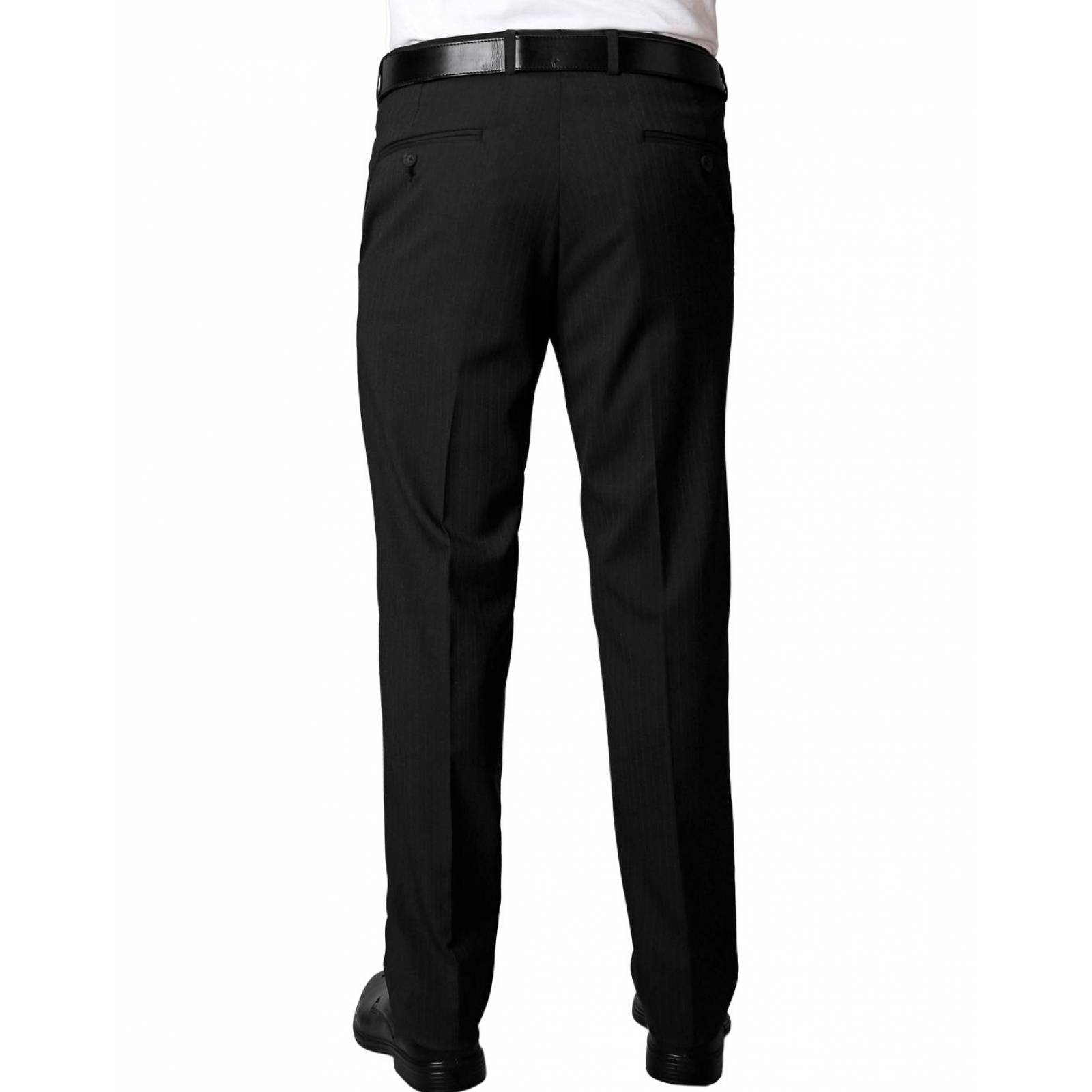 Pantalón Vestir Slim Hombre Negro Yale 66704201 