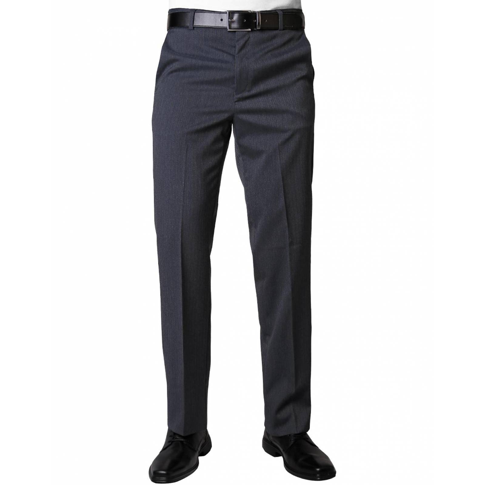 Pantalón Vestir Slim Hombre Gris Yale 66704200