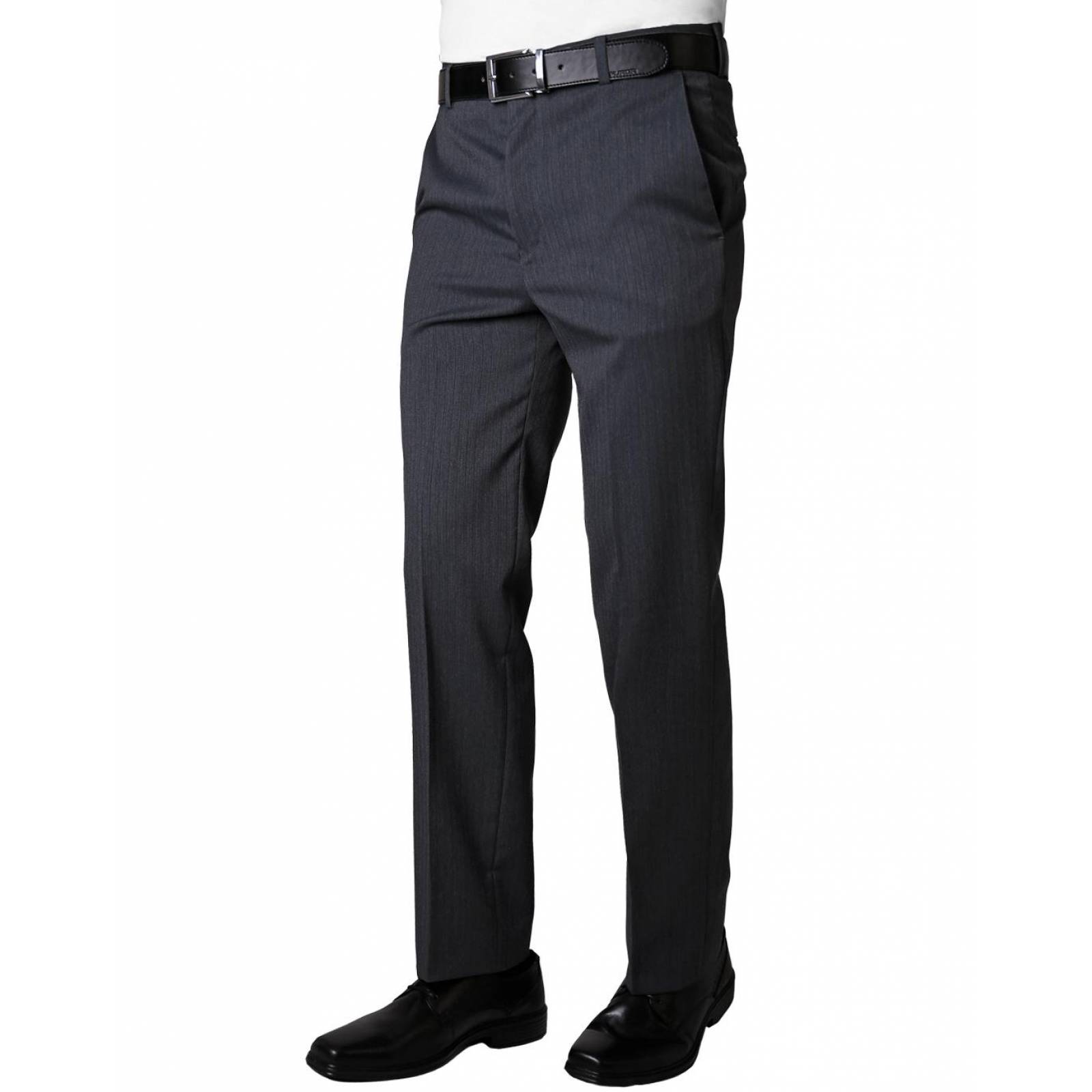 Pantalón Vestir Slim Hombre Gris Yale 66704200