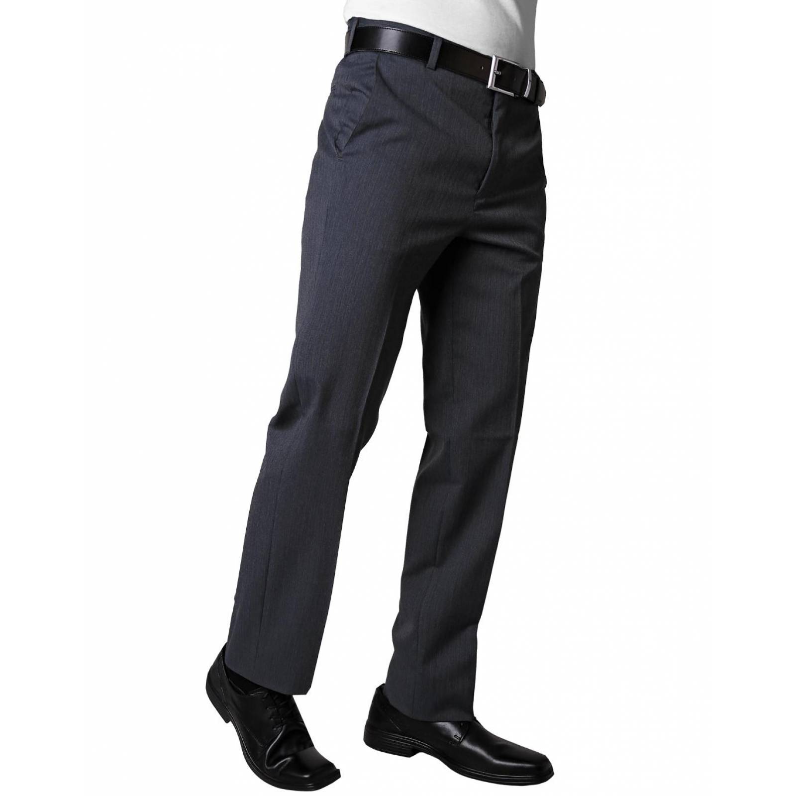 Pantalón Vestir Slim Hombre Gris Yale 66704200