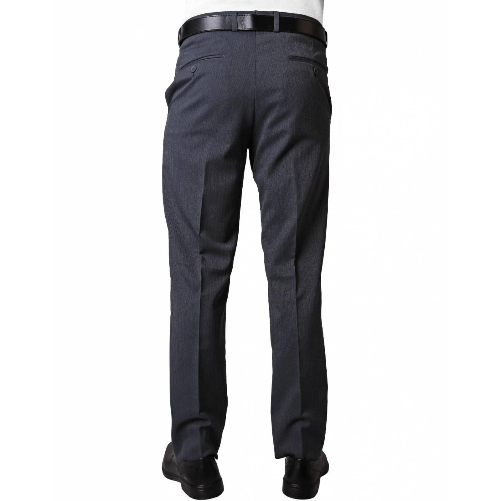Pantalón Vestir Slim Hombre Gris Yale 66704200