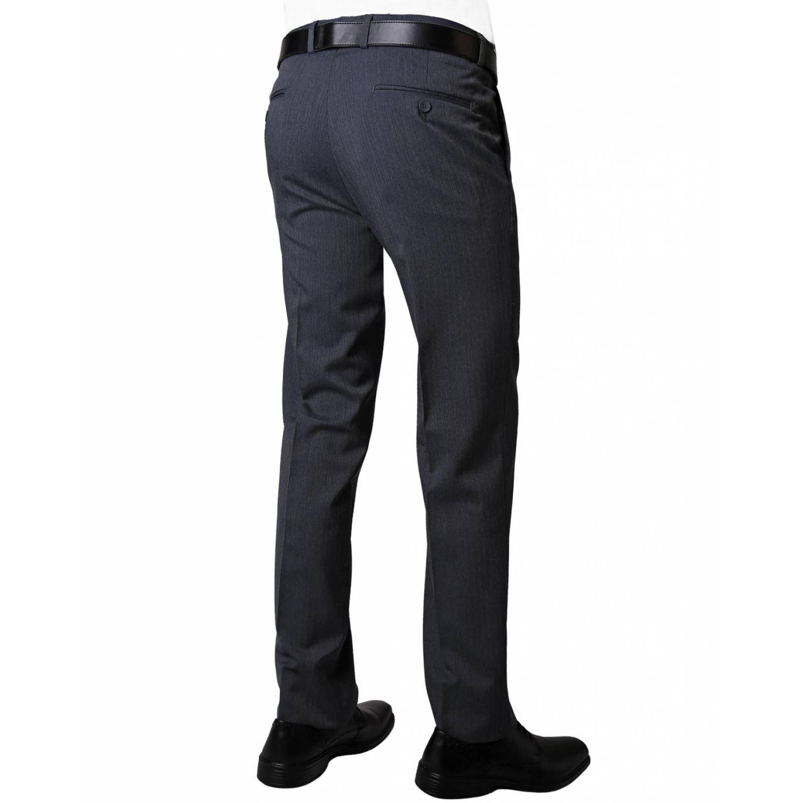 Pantalón Vestir Slim Hombre Gris Yale 66704200