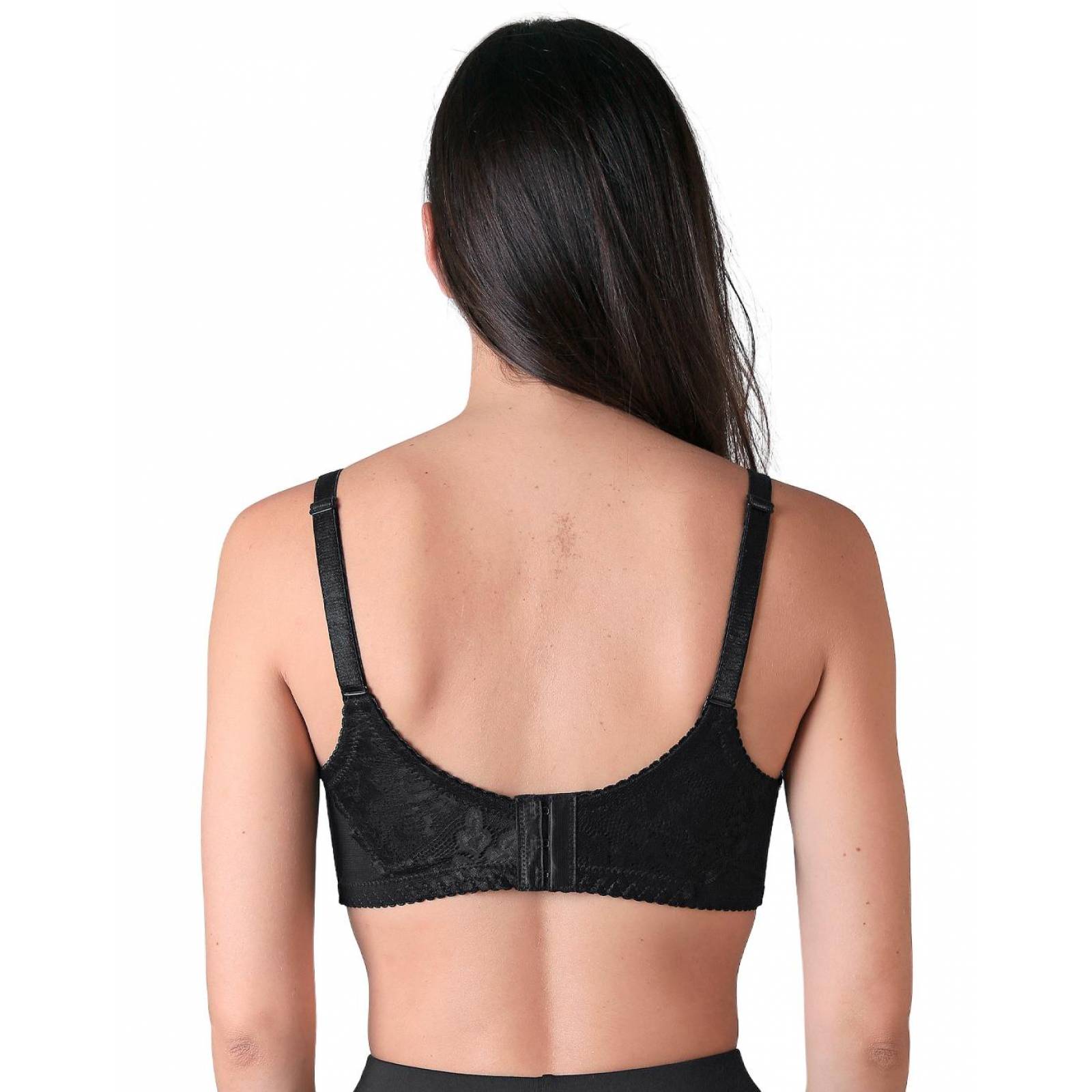 Brassiere Mujer Básico Negro Carnival 68300380