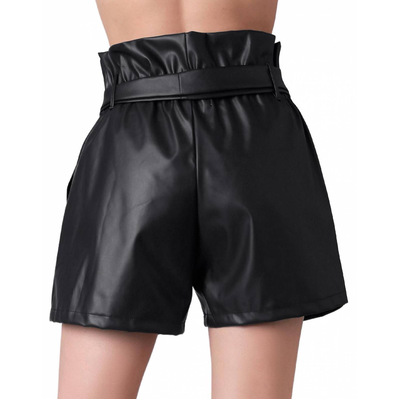 Short Mujer Casual Slim Negro Stfashion 72604405 