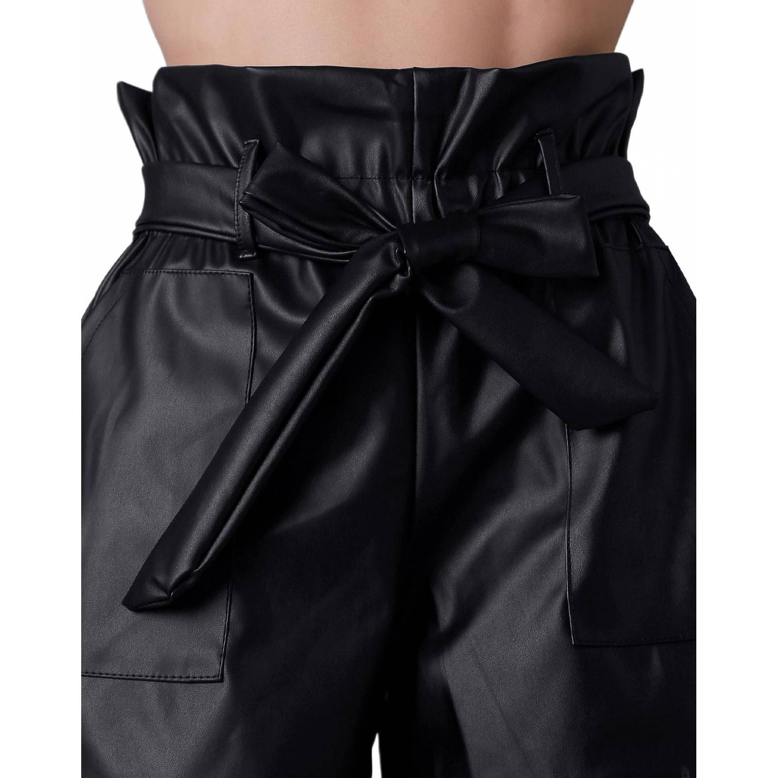 Short Mujer Casual Slim Negro Stfashion 72604405 