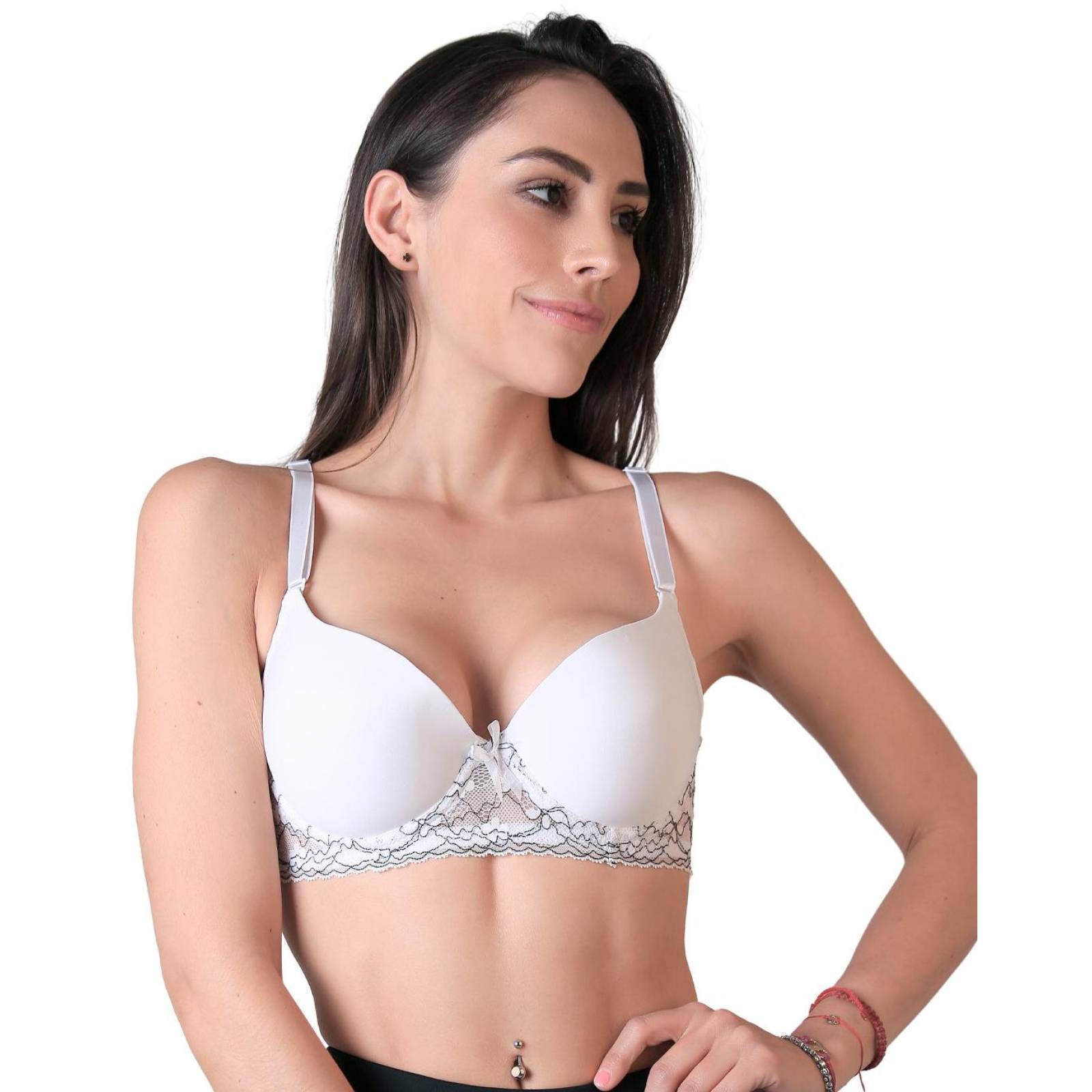 Brasier Básico Mujer Blanco Carnival 68304013