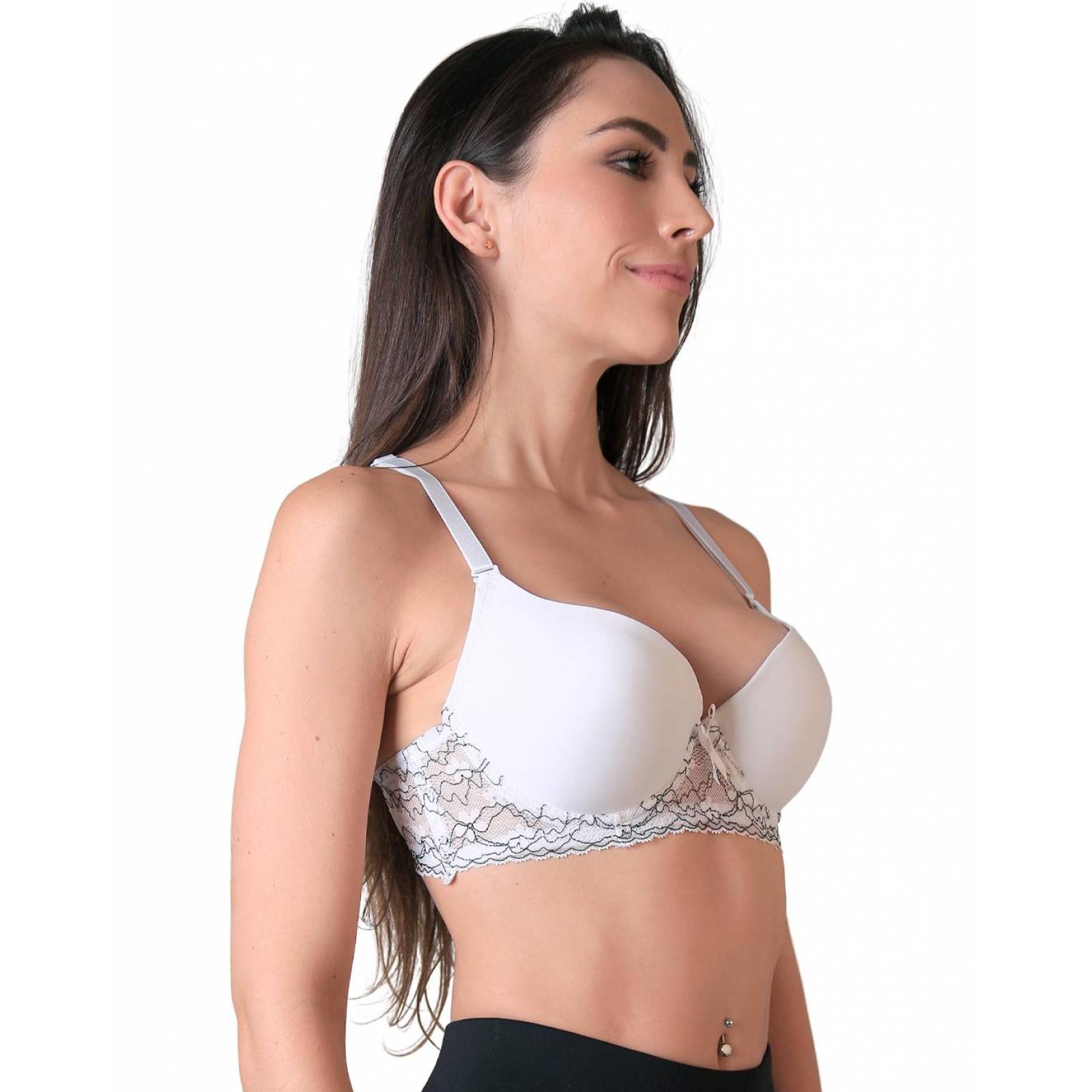 Brasier Básico Mujer Blanco Carnival 68304013