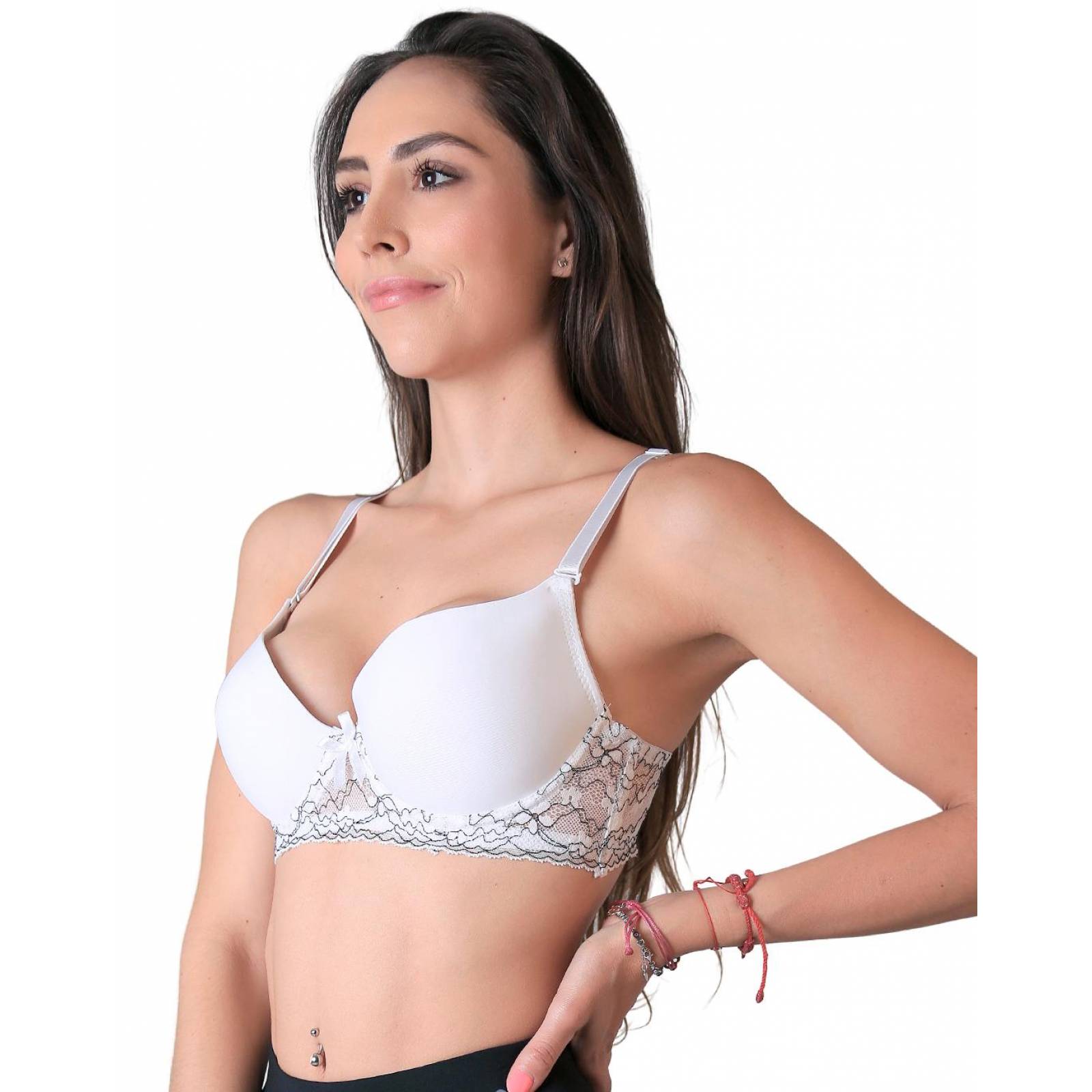 Brasier Básico Mujer Blanco Carnival 68304013