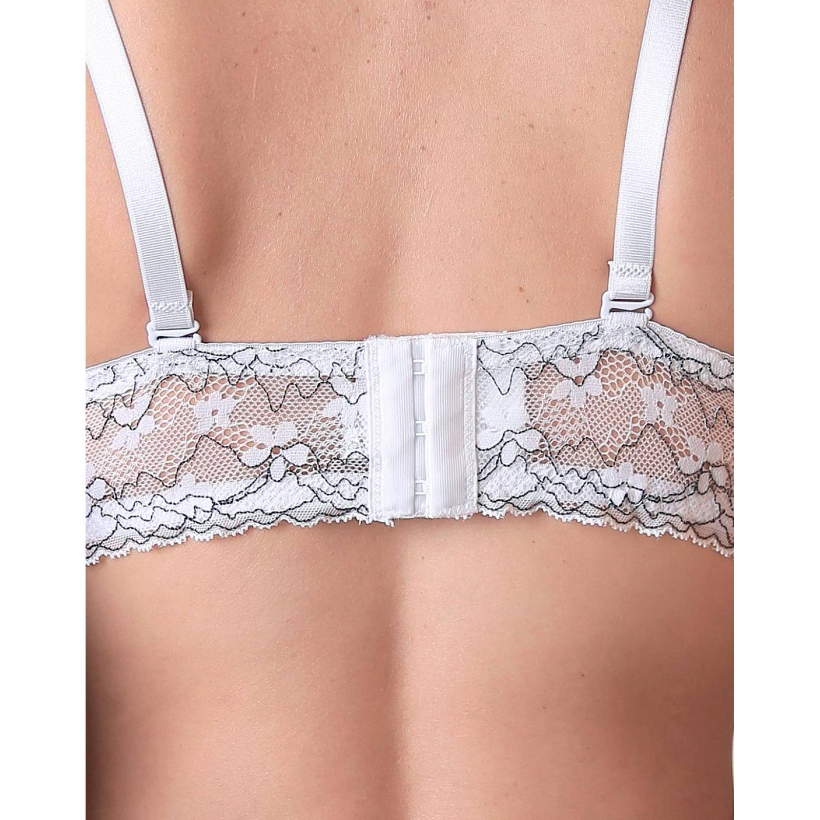 Brasier Básico Mujer Blanco Carnival 68304013