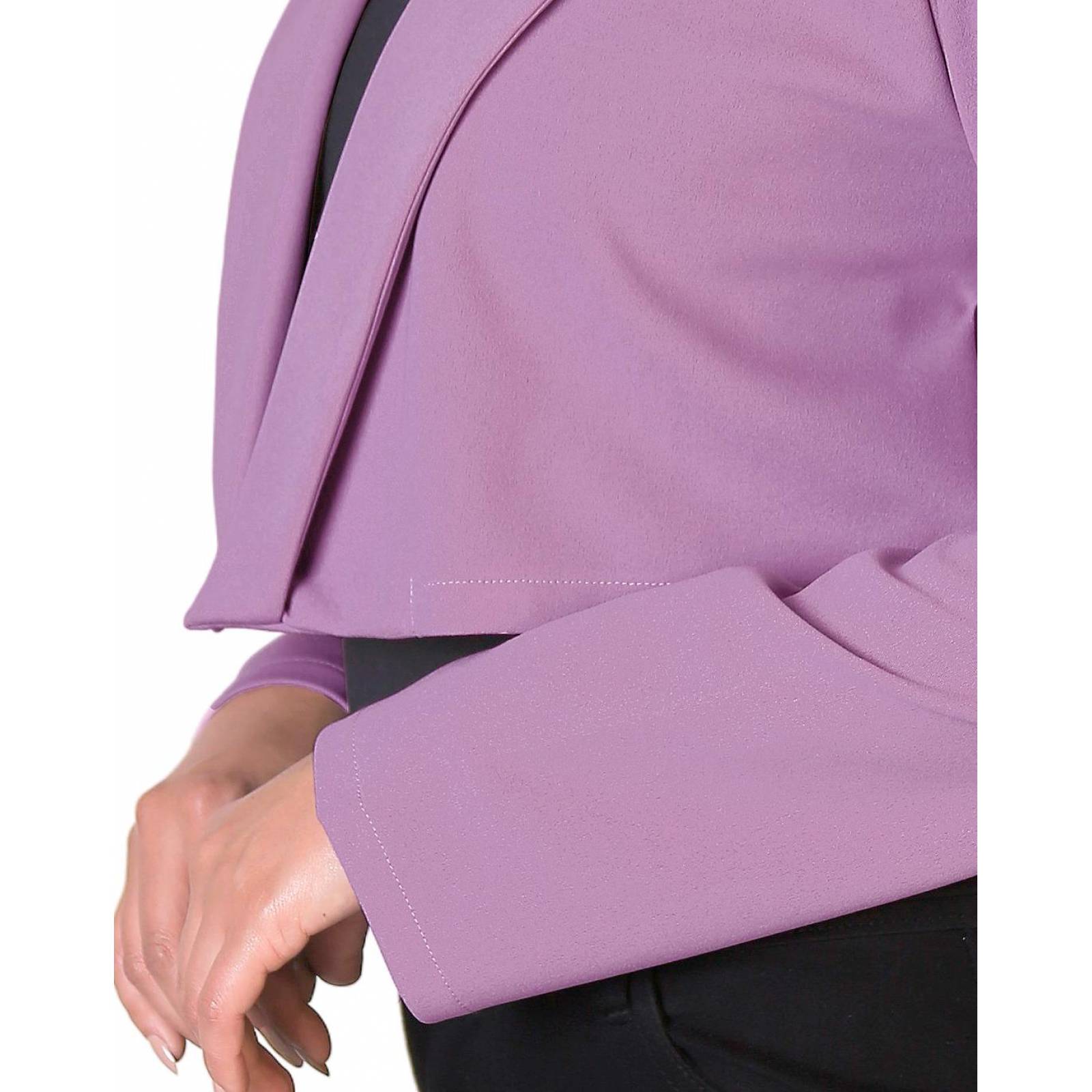 Saco Formal Blazer Mujer Morado Stfashion 52404240 