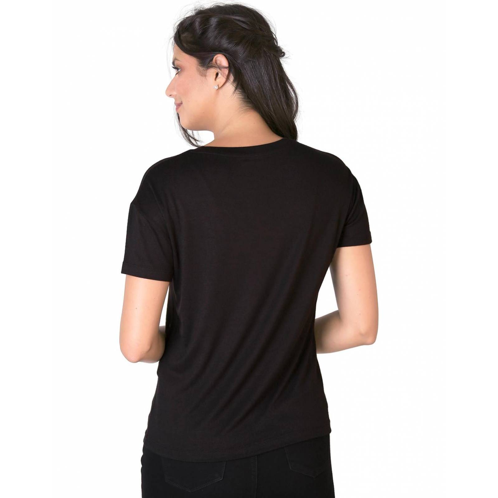 Playera Pink Floyd Moda Camiseta Mujer Negro Toxic 51604406