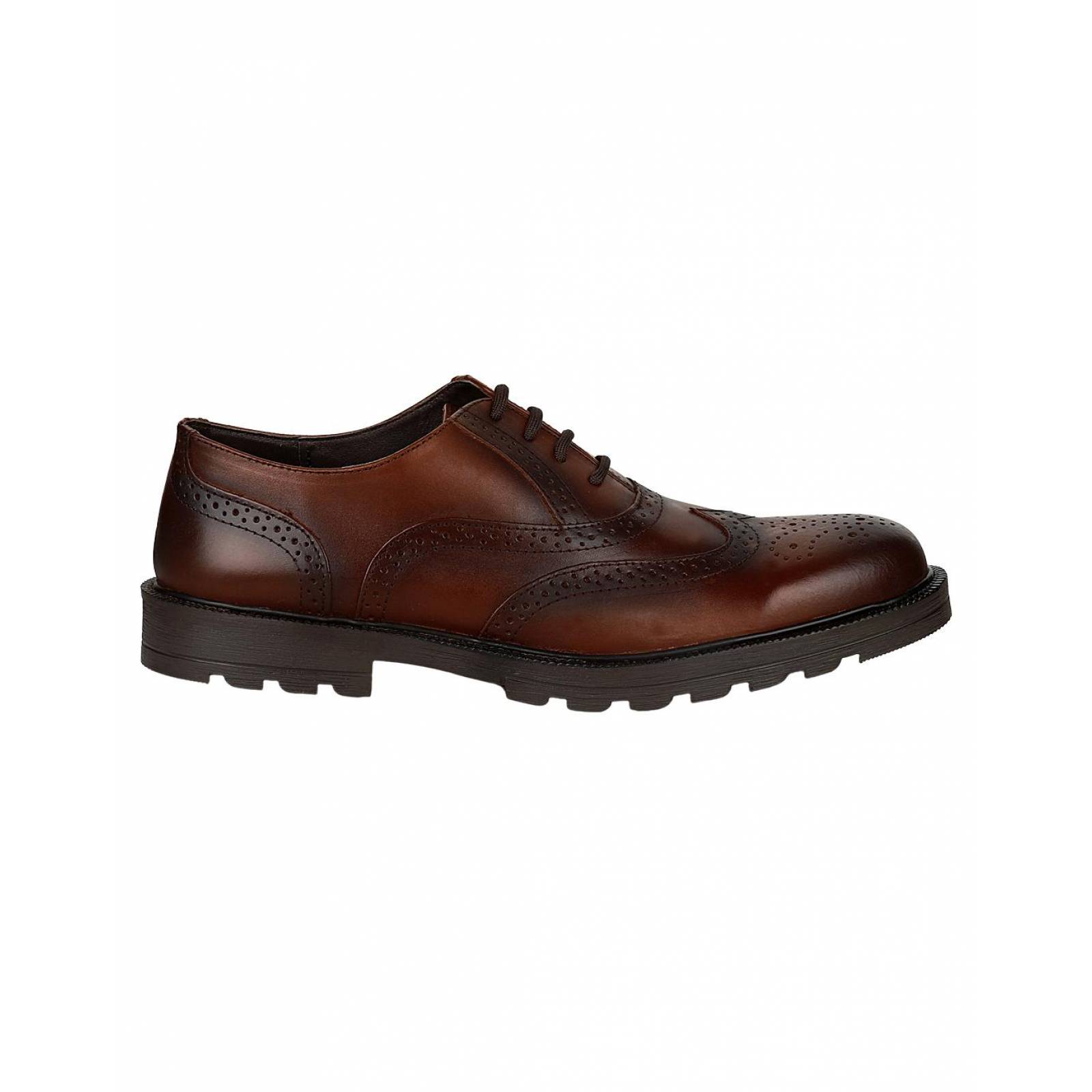 Zapato Oxford Hombre Café Piel Cristian Gallery 14003701 