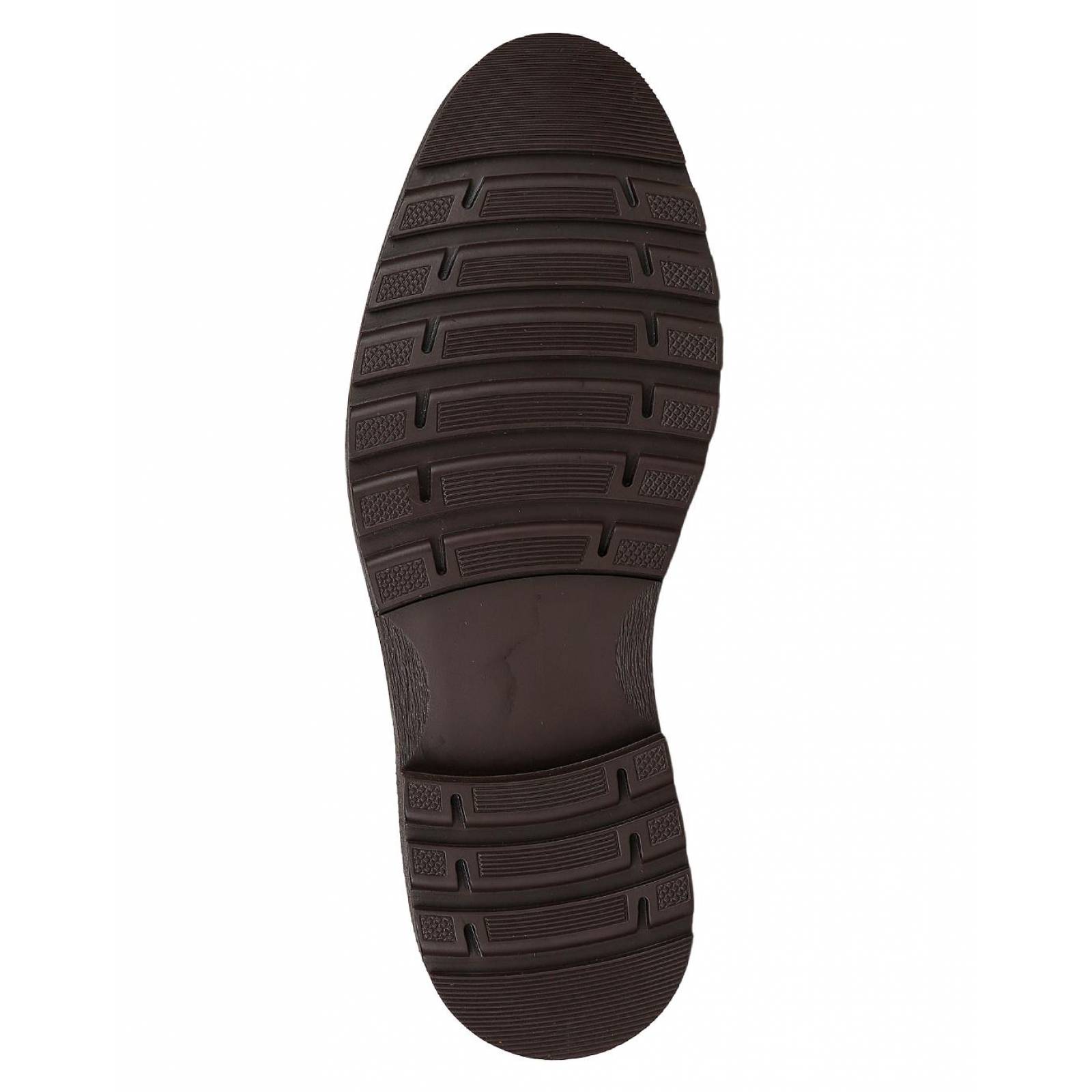 Zapato Oxford Hombre Café Piel Cristian Gallery 14003701 