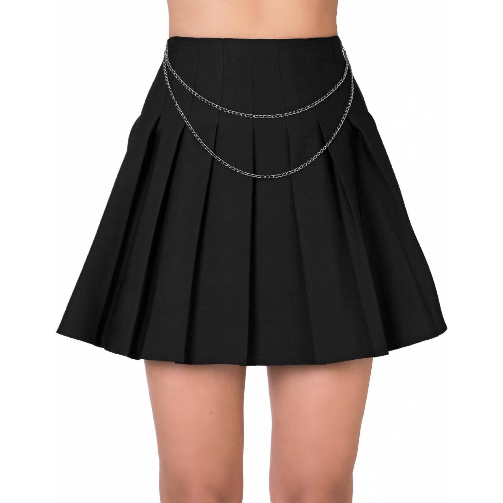 Falda Mujer Moda Negro Stfashion 71004413 .