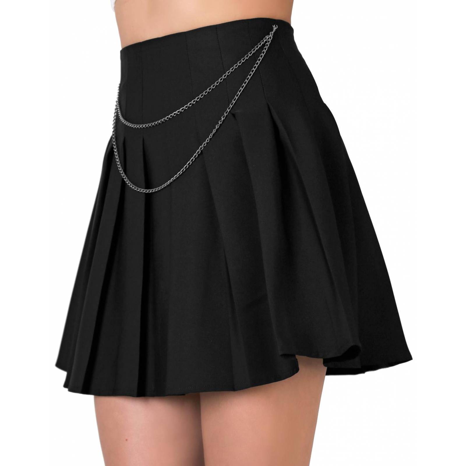 Falda Mujer Moda Negro Stfashion 71004413 .