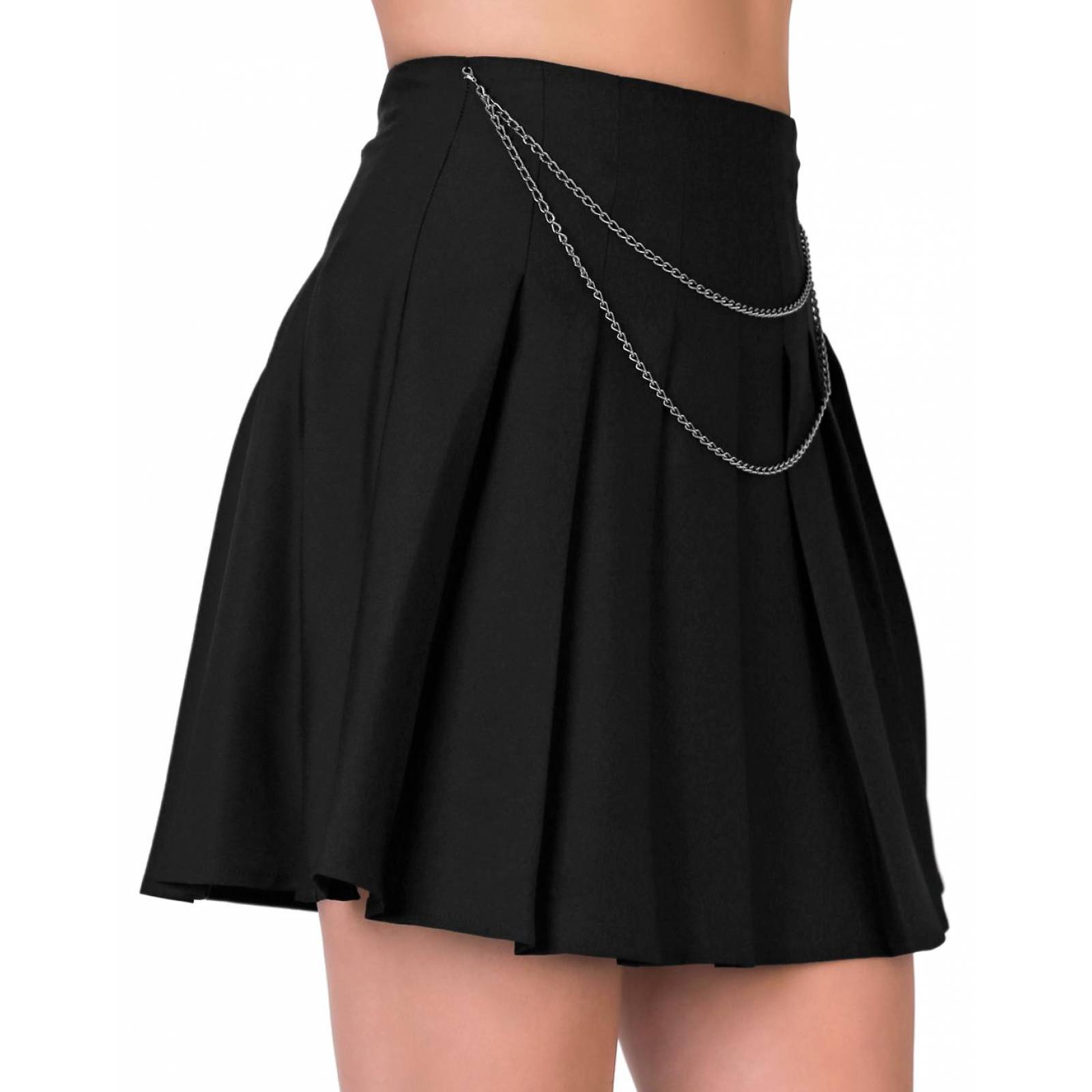 Falda Mujer Moda Negro Stfashion 71004413 .