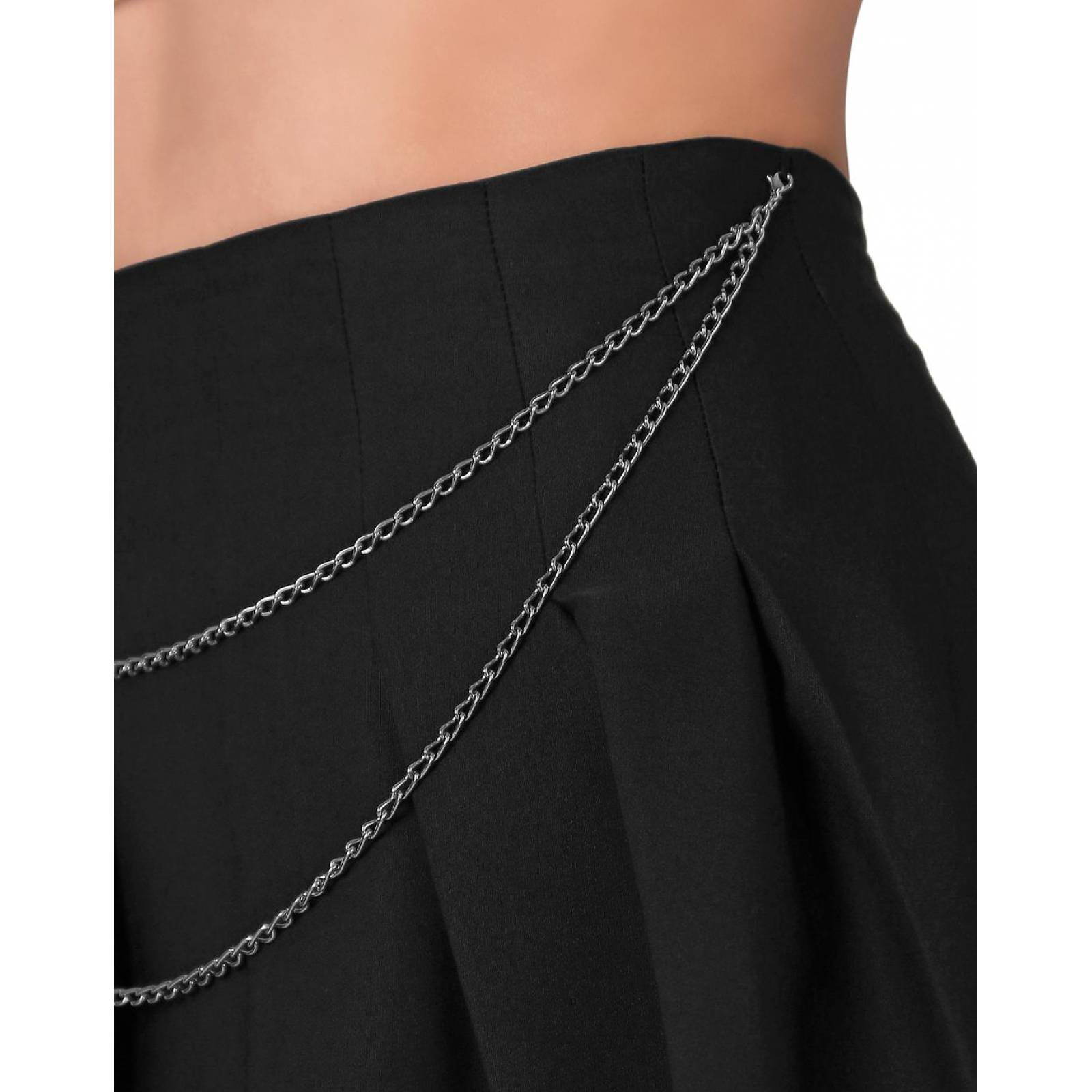 Falda Mujer Moda Negro Stfashion 71004413 .