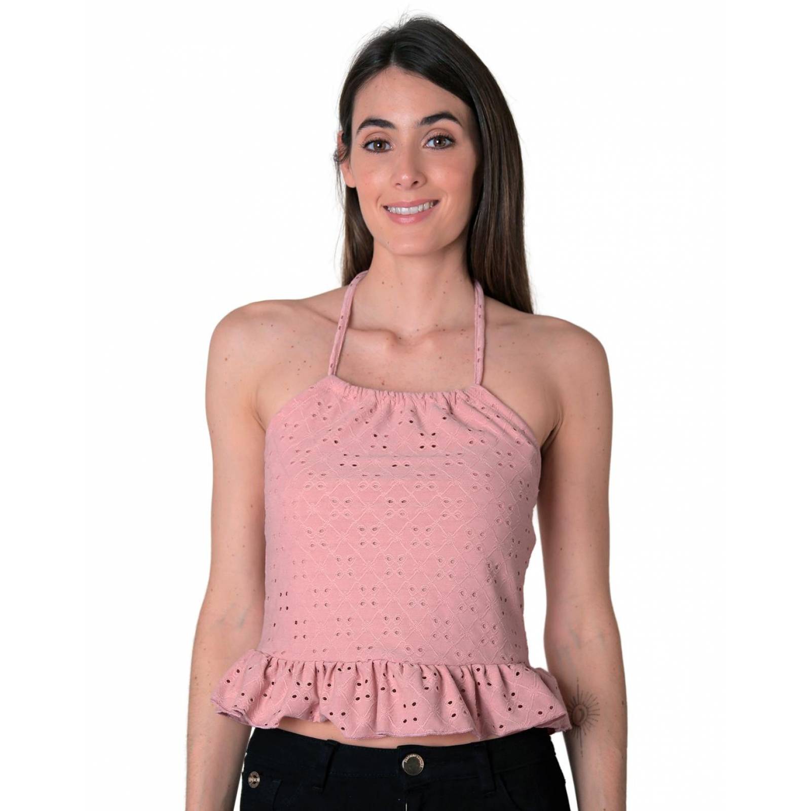 Blusa Mujer Rosa Stfashion 72604245