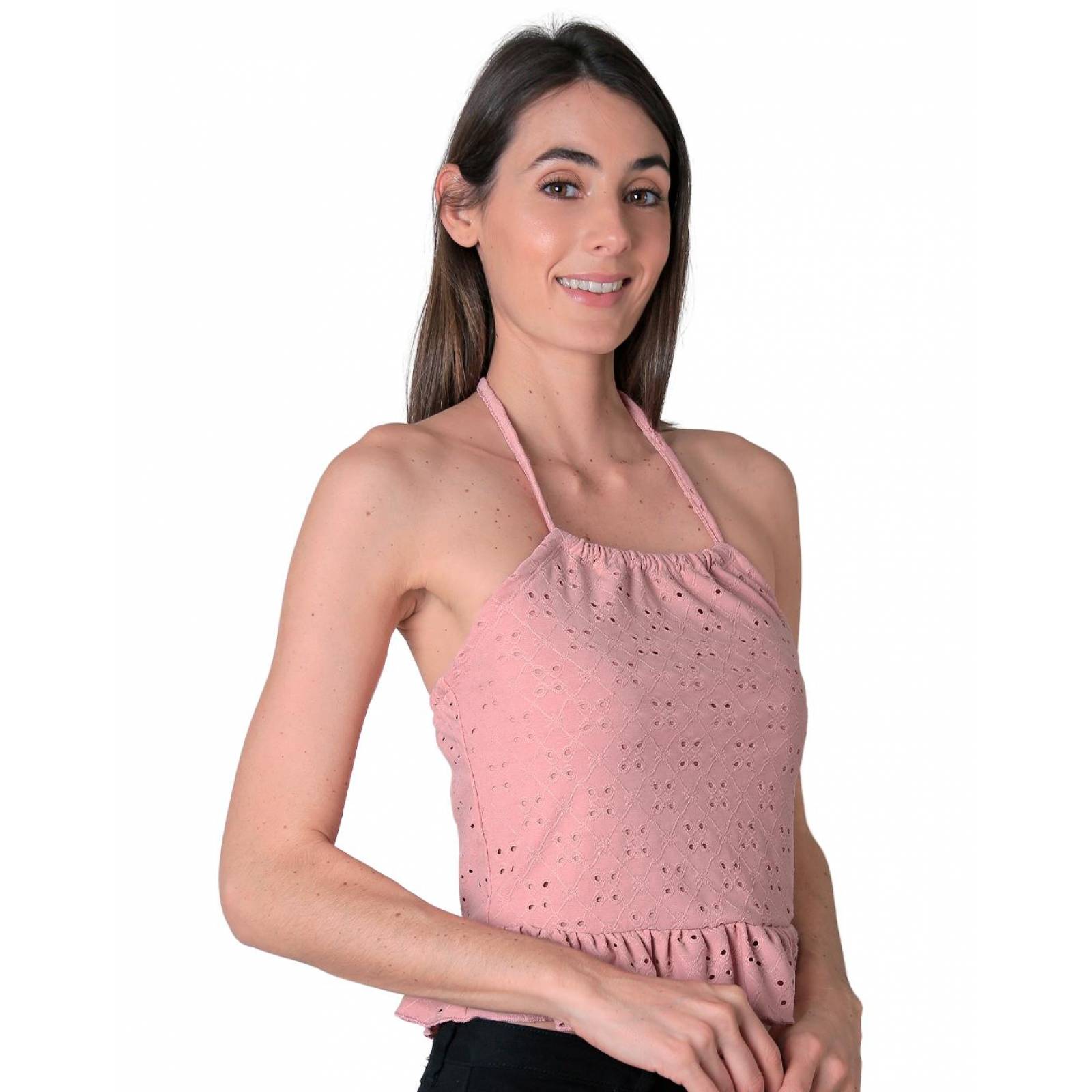 Blusa Mujer Rosa Stfashion 72604245