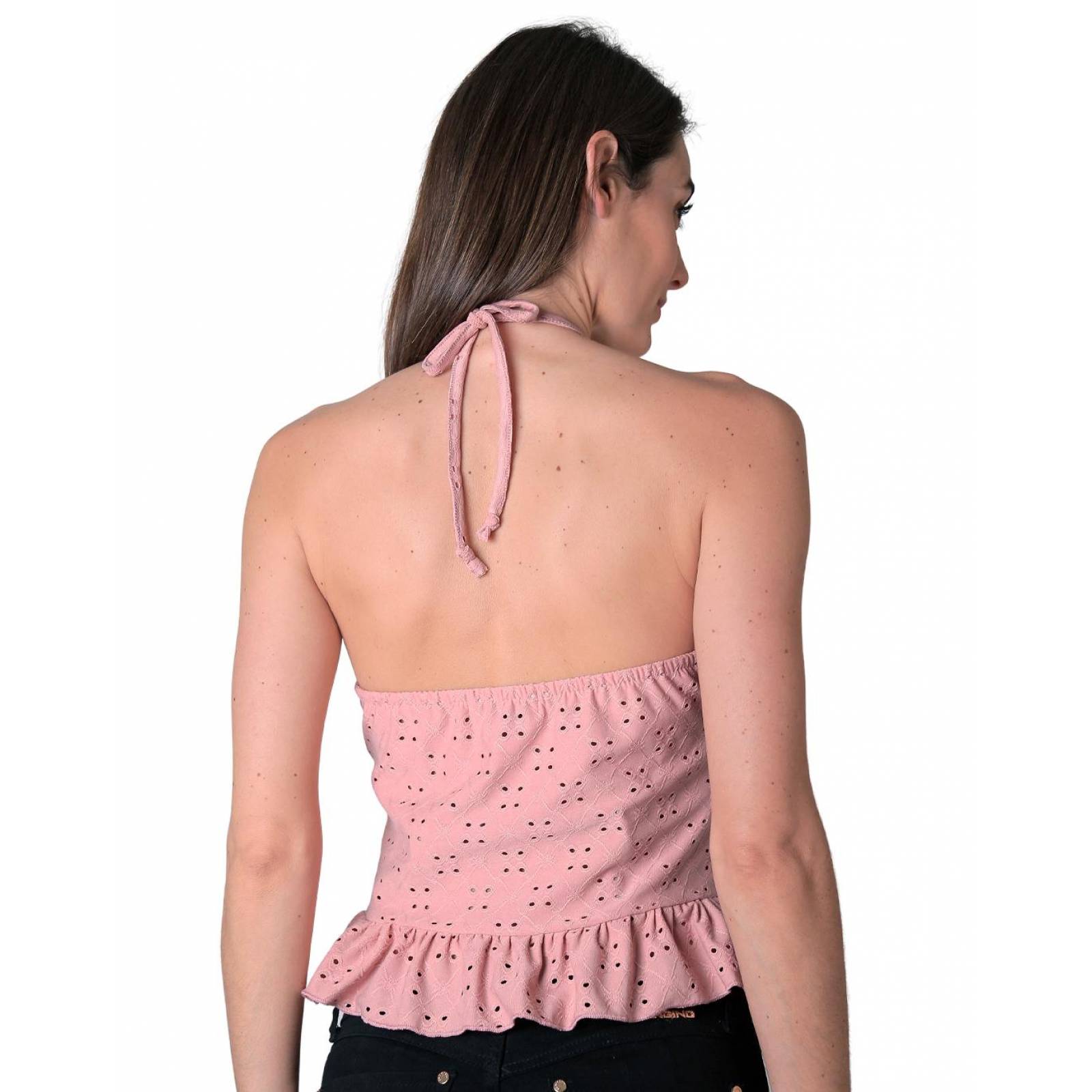 Blusa Mujer Rosa Stfashion 72604245