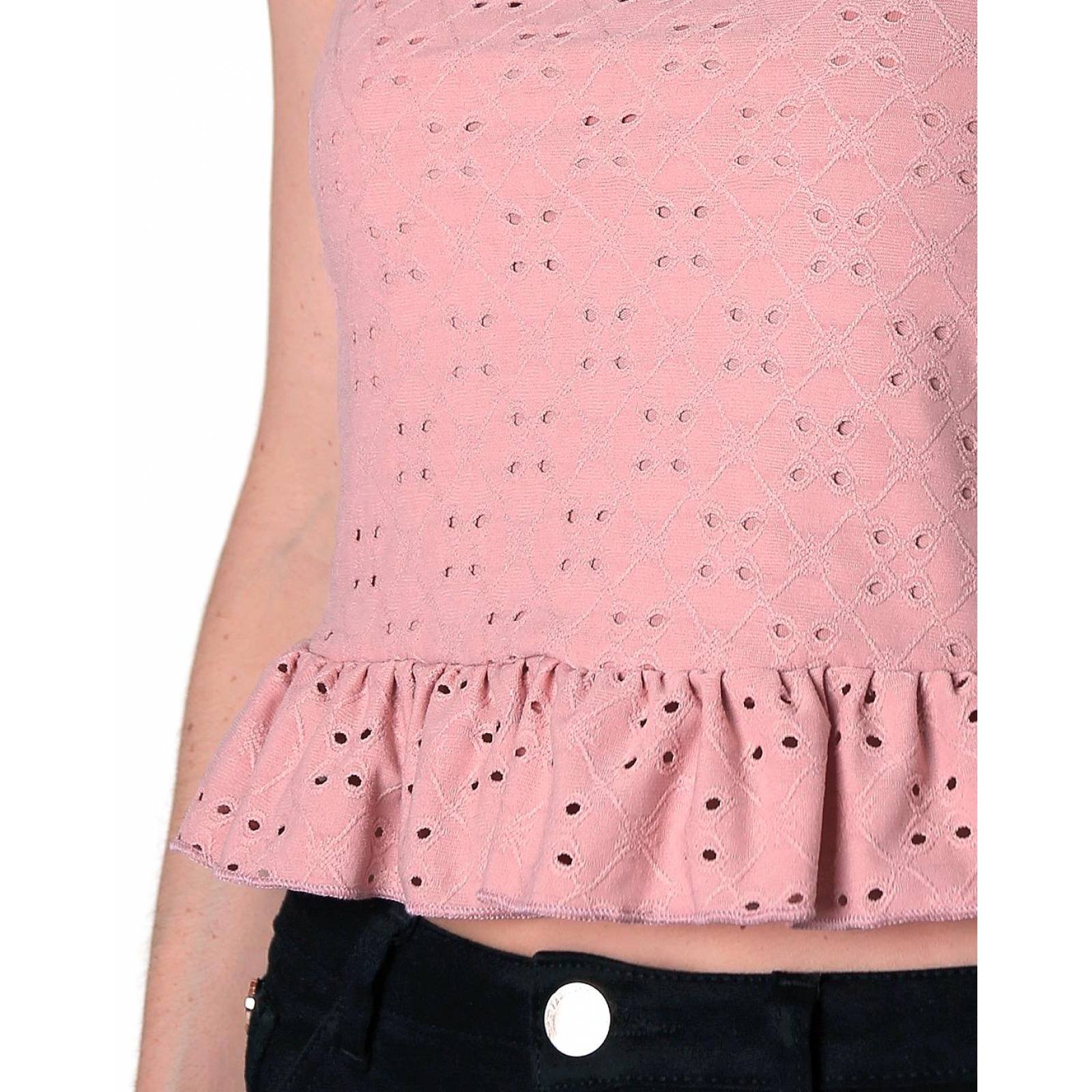 Blusa Mujer Rosa Stfashion 72604245