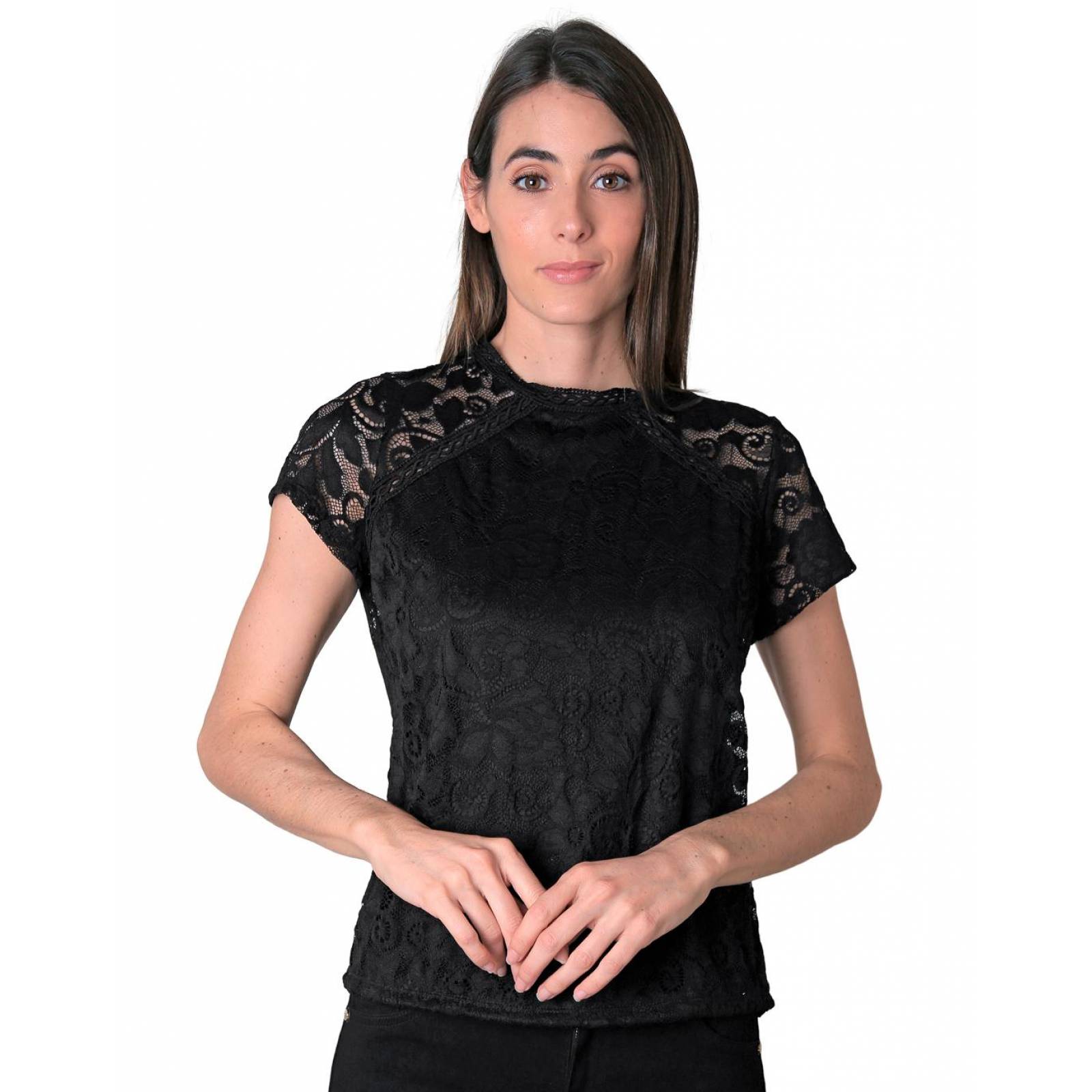 Blusa Mujer Negro Stfashion 69704261 
