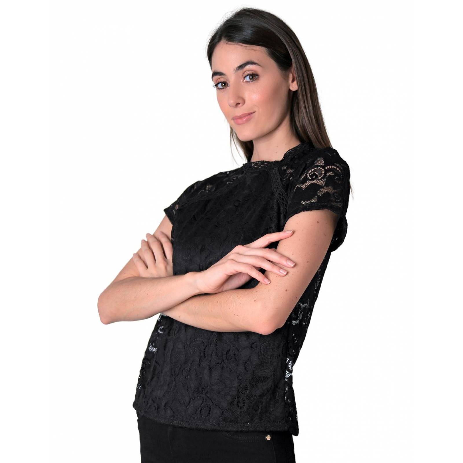 Blusa Mujer Negro Stfashion 69704261 