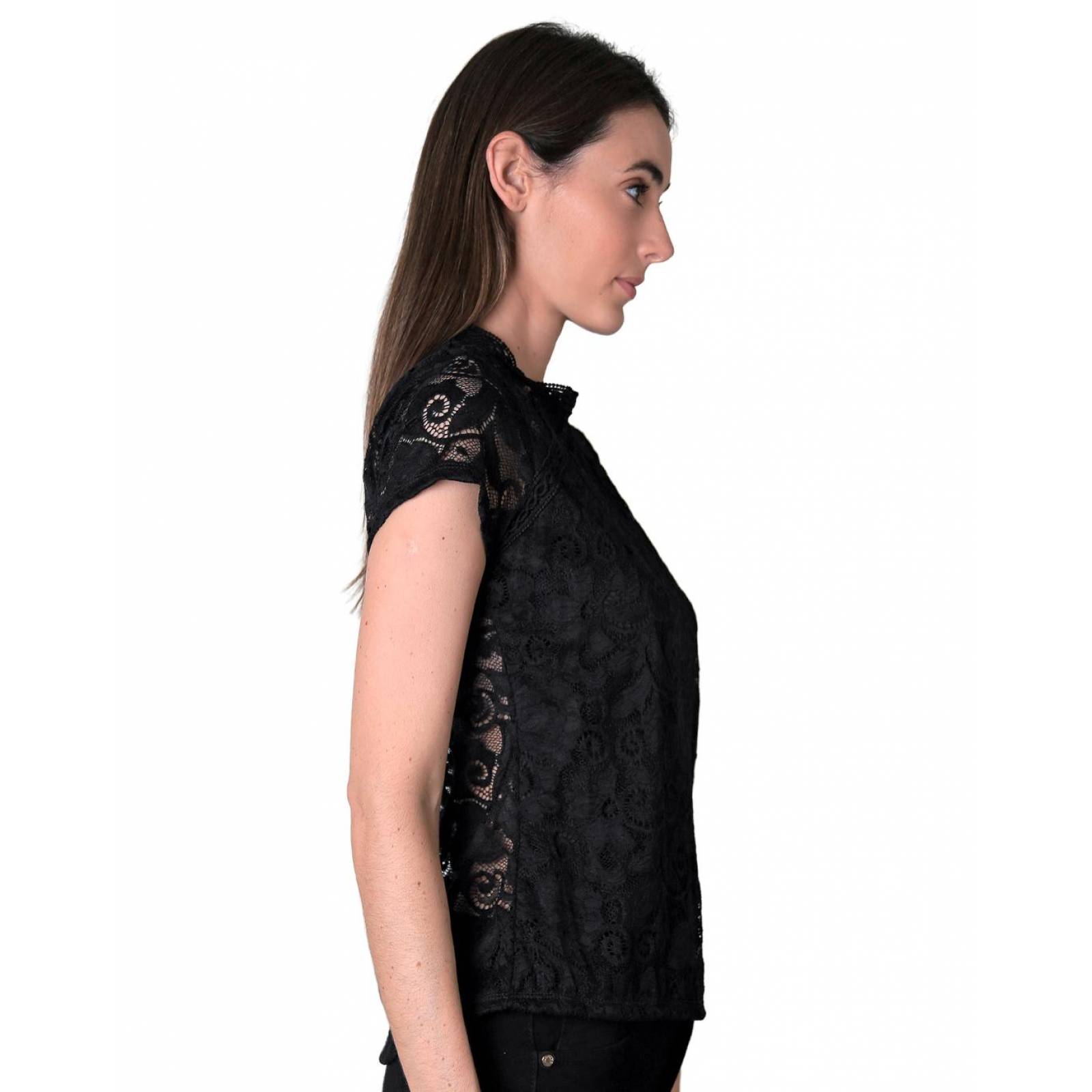 Blusa Mujer Negro Stfashion 69704261 