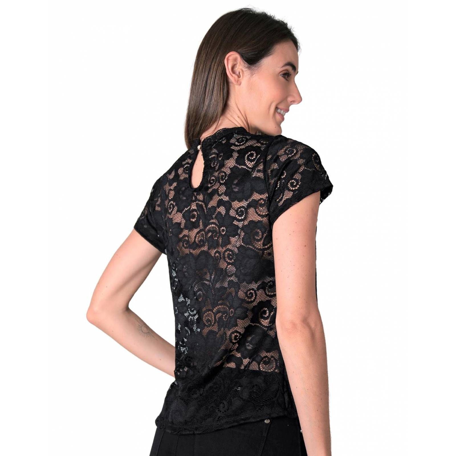 Blusa Mujer Negro Stfashion 69704261 