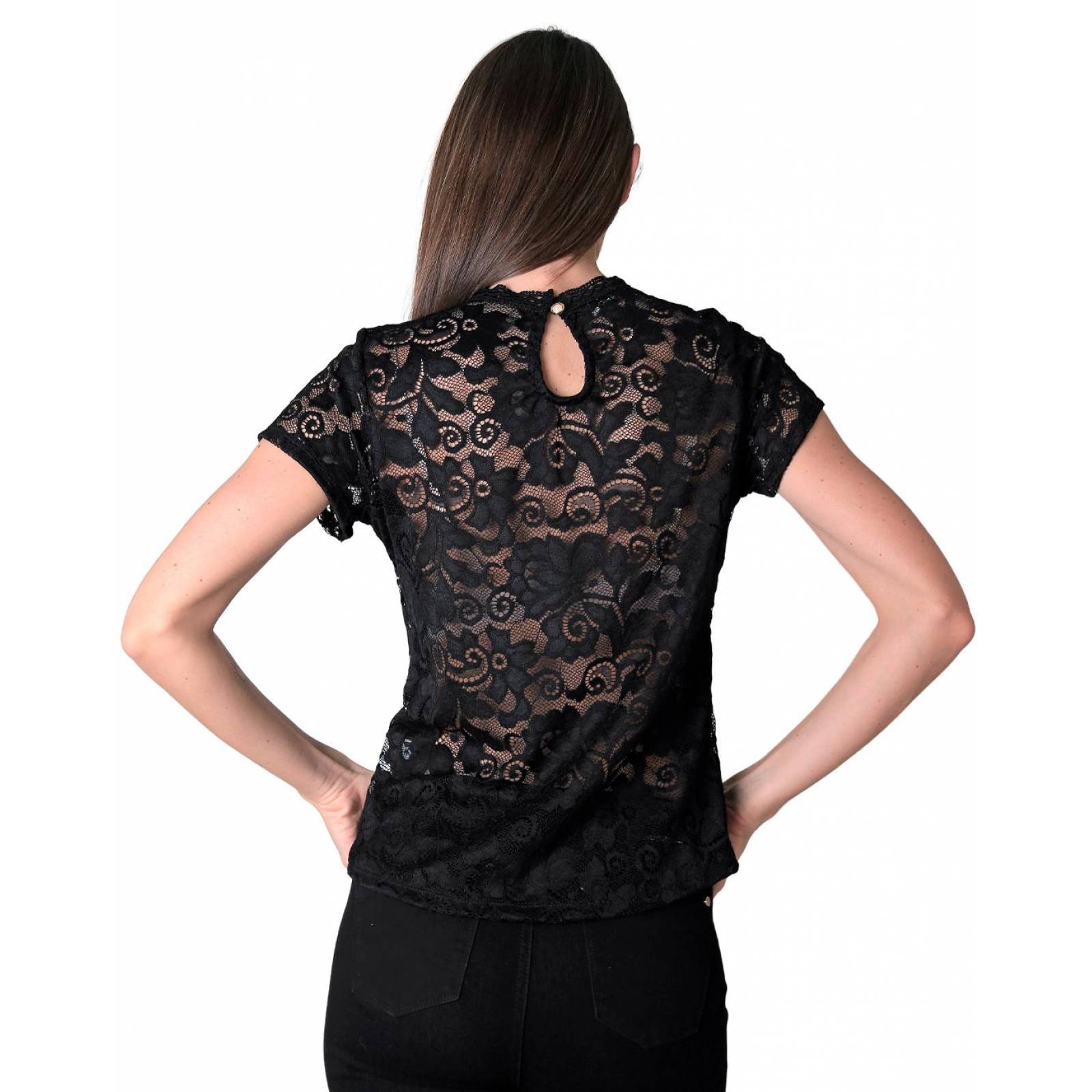 Blusa Mujer Negro Stfashion 69704261 