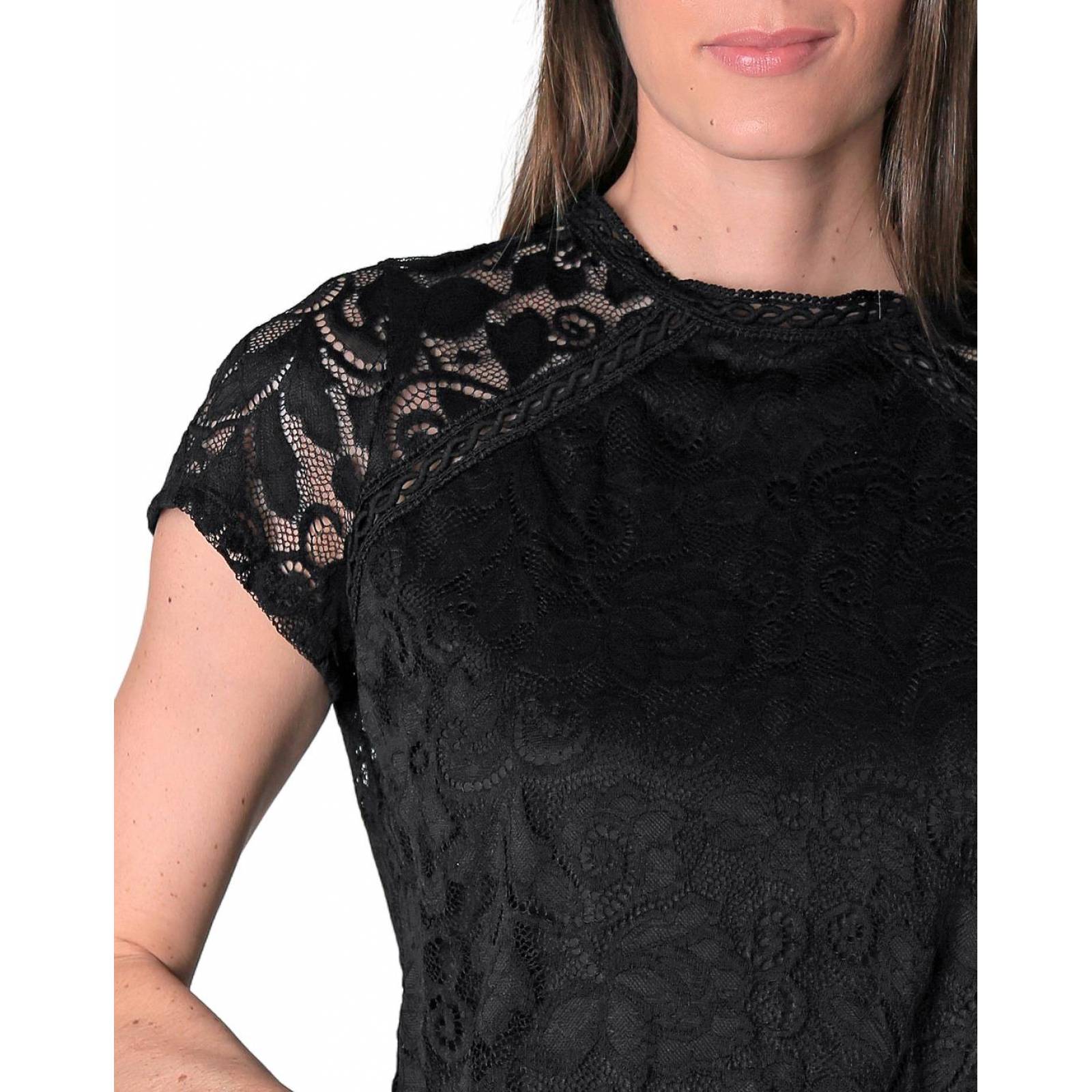Blusa Mujer Negro Stfashion 69704261 