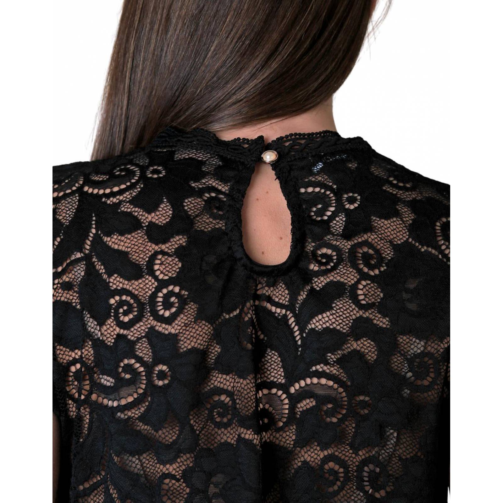 Blusa Mujer Negro Stfashion 69704261 