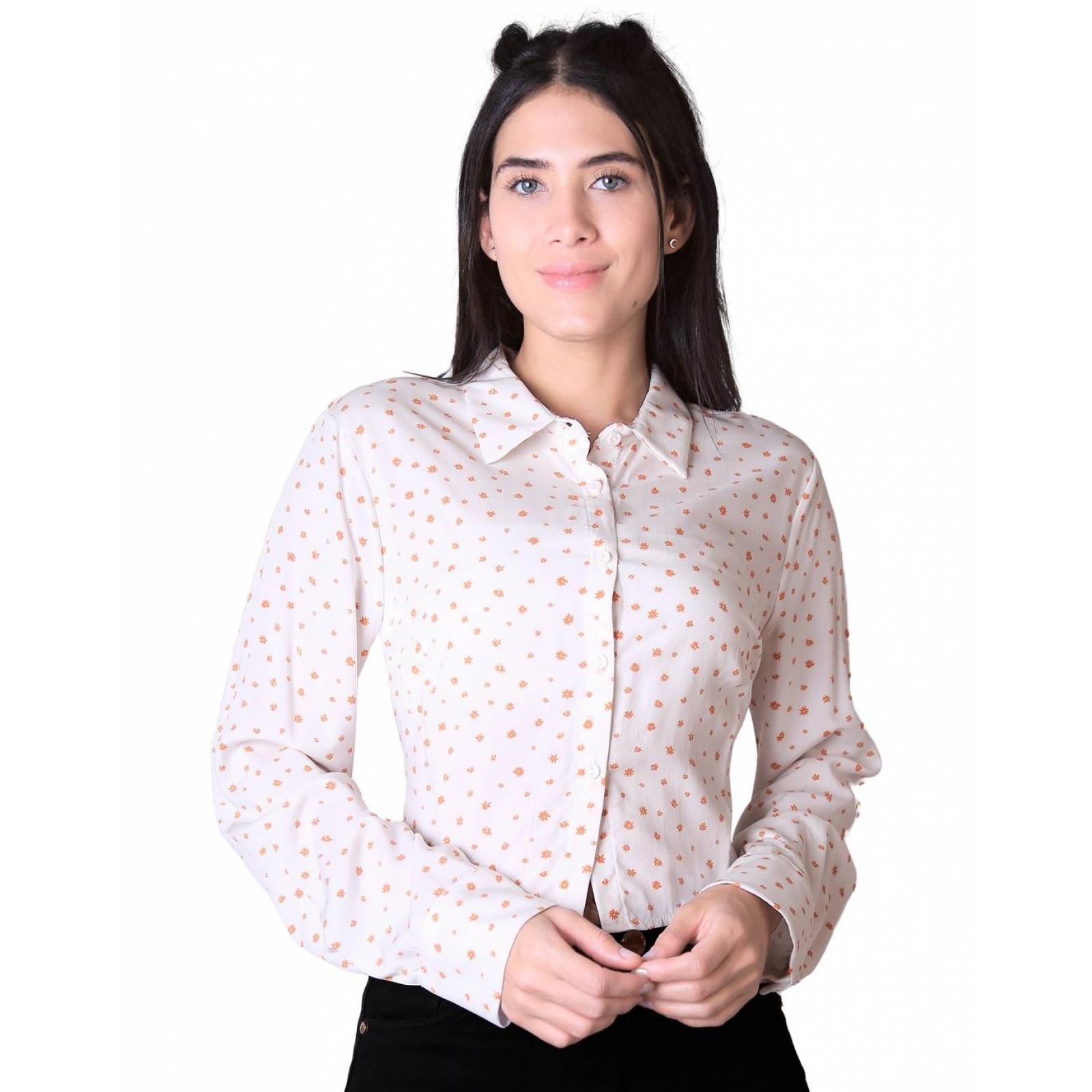 Blusa Mujer Crema Stfashion 71004246 