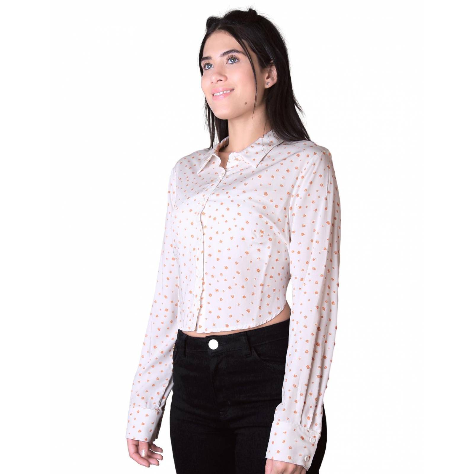Blusa Mujer Crema Stfashion 71004246 