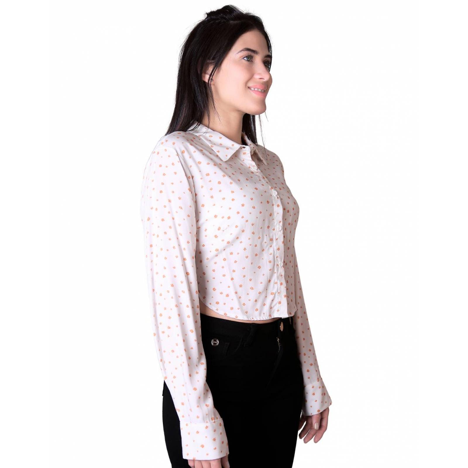 Blusa Mujer Crema Stfashion 71004246 