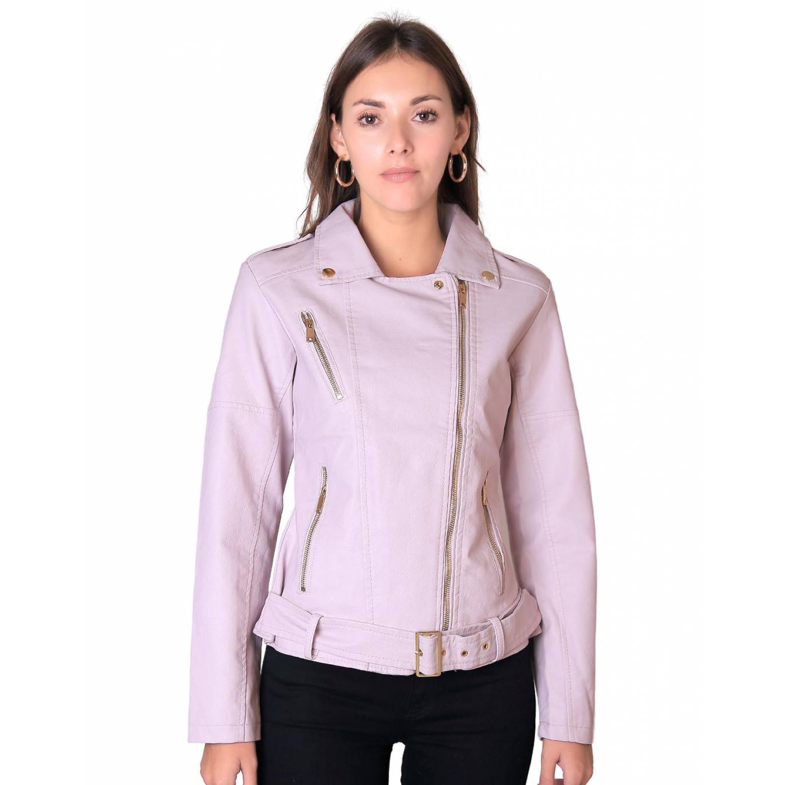 Chamarra Mujer Lila Roosevelt 50104422 